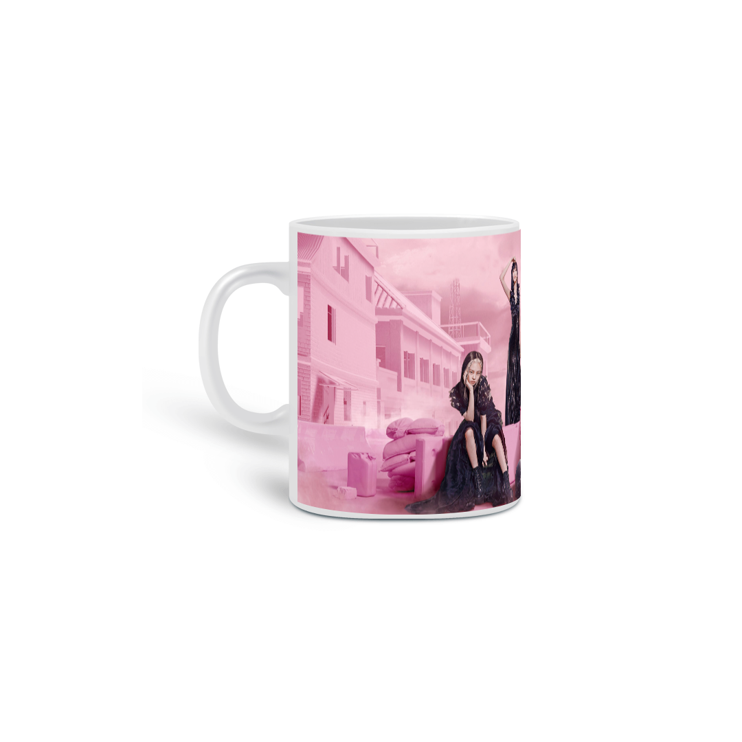 Nome do produto: Caneca Blackpink
