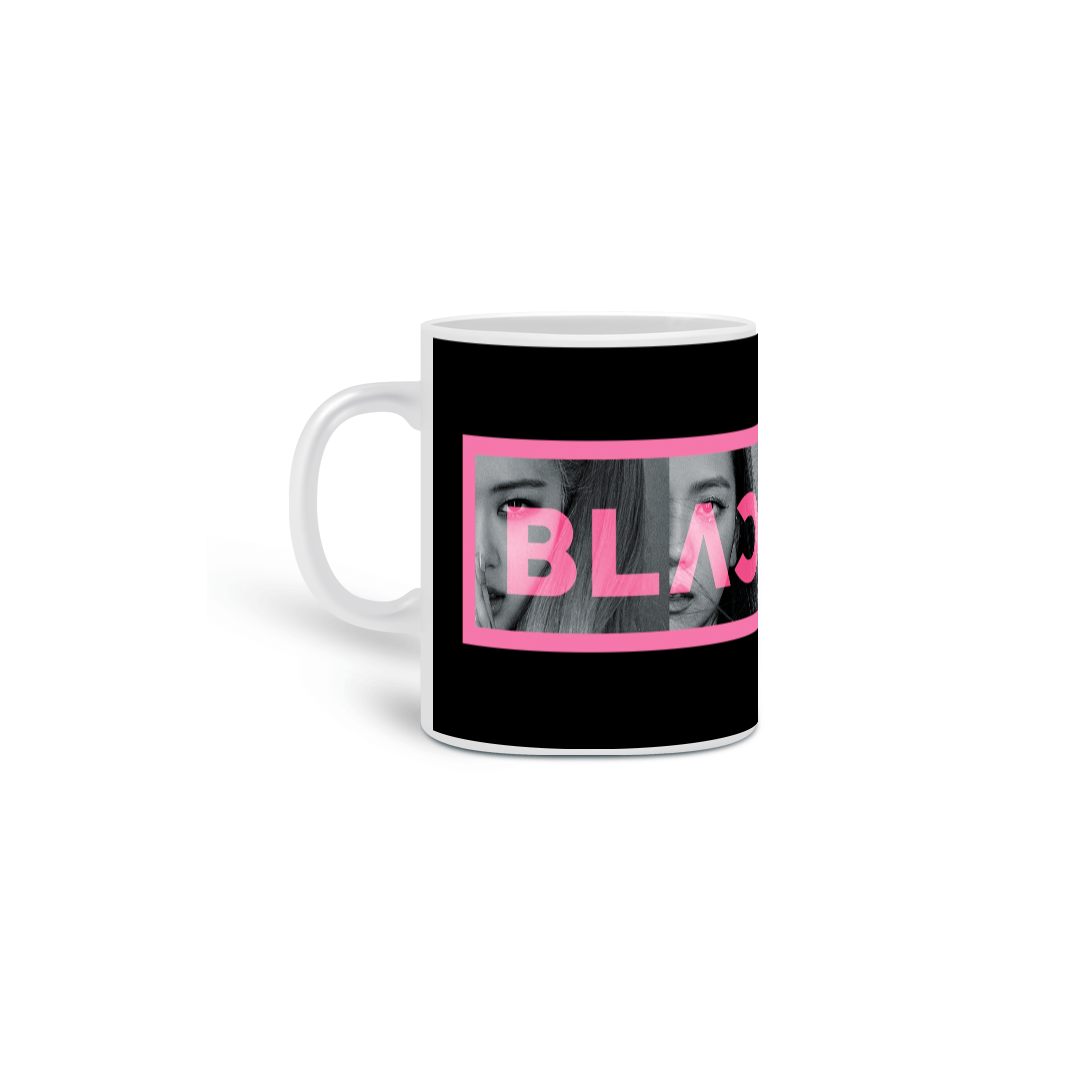 Nome do produto: Caneca Blackpink