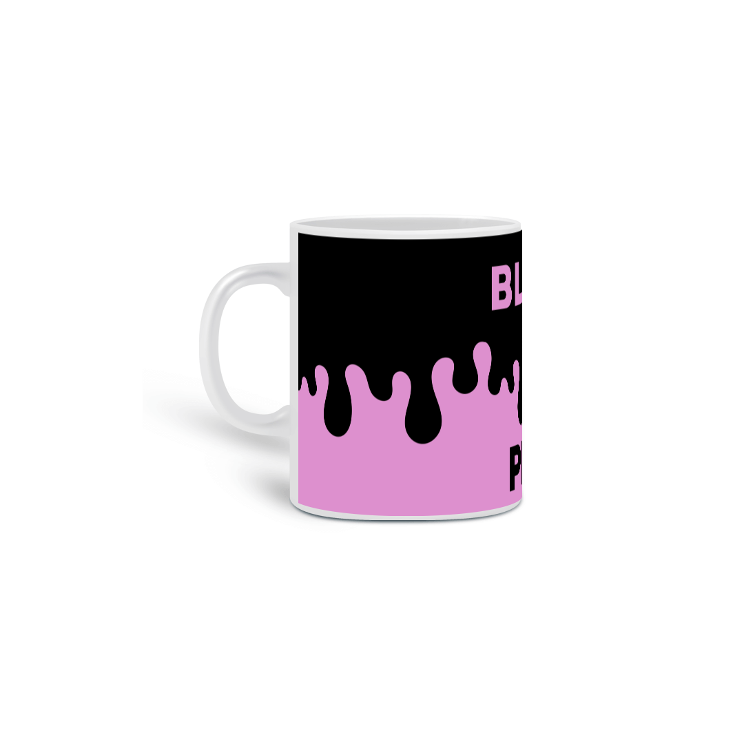 Nome do produto: Caneca Blackpink