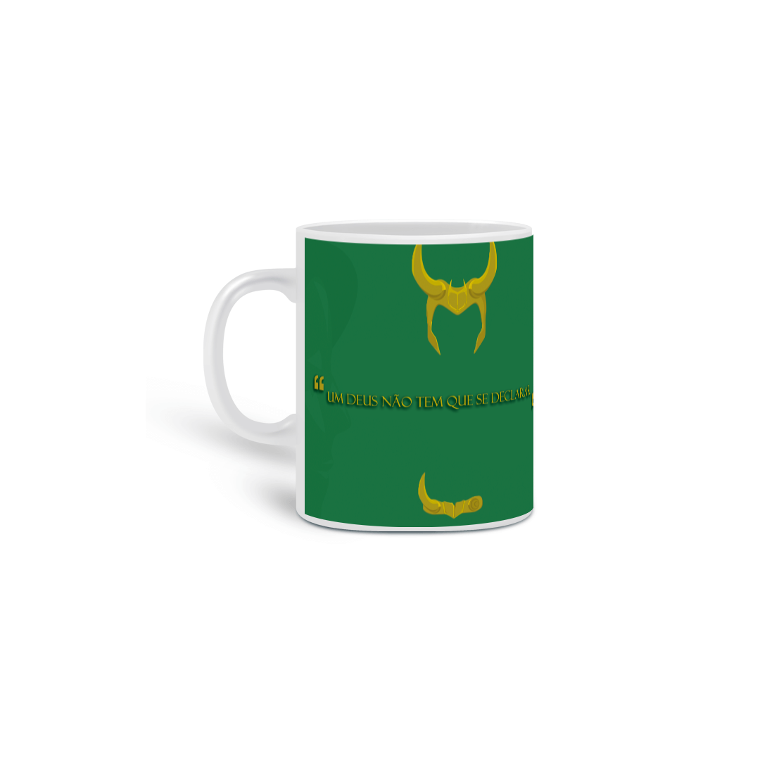 Nome do produto: Caneca Loki