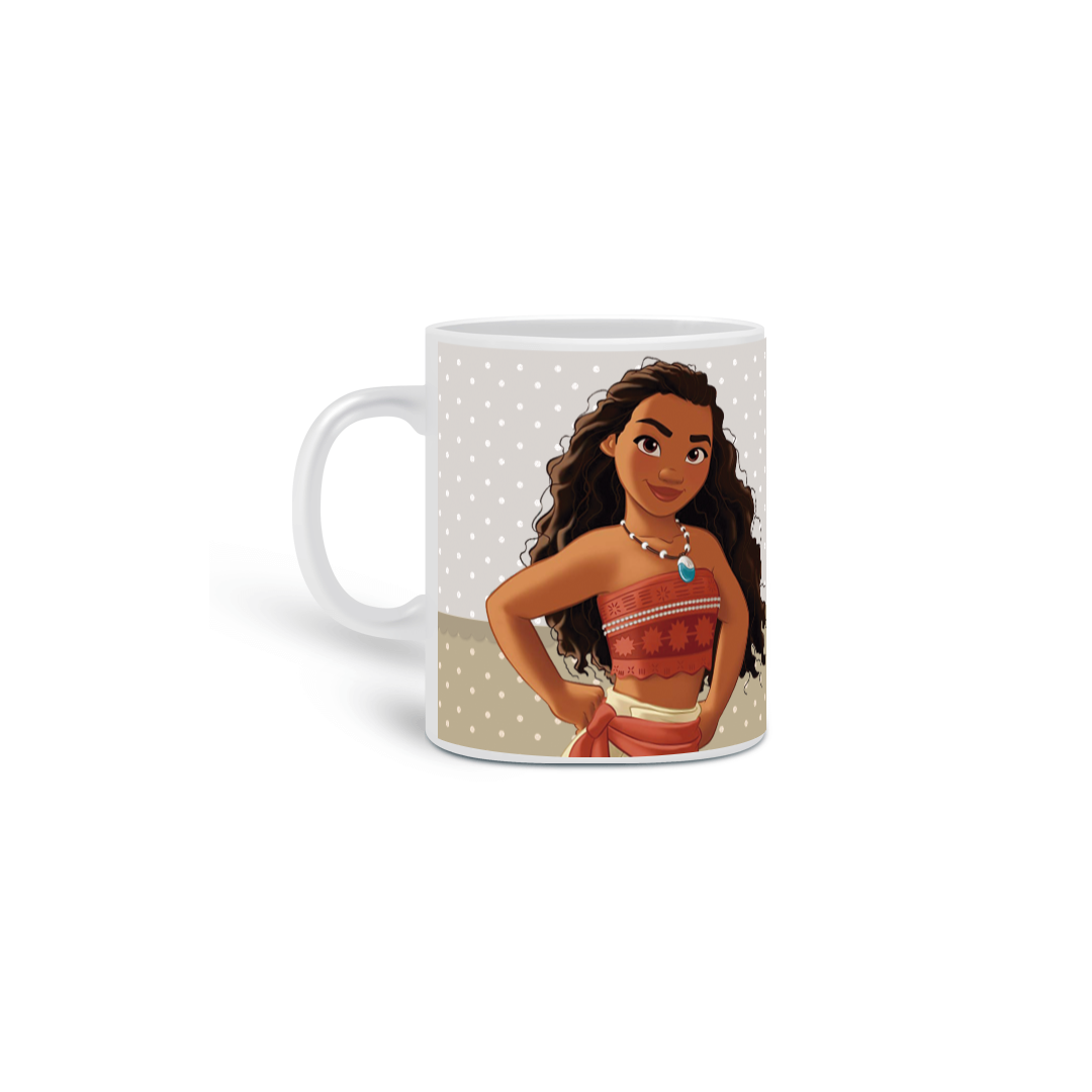 Nome do produto: Caneca Moana