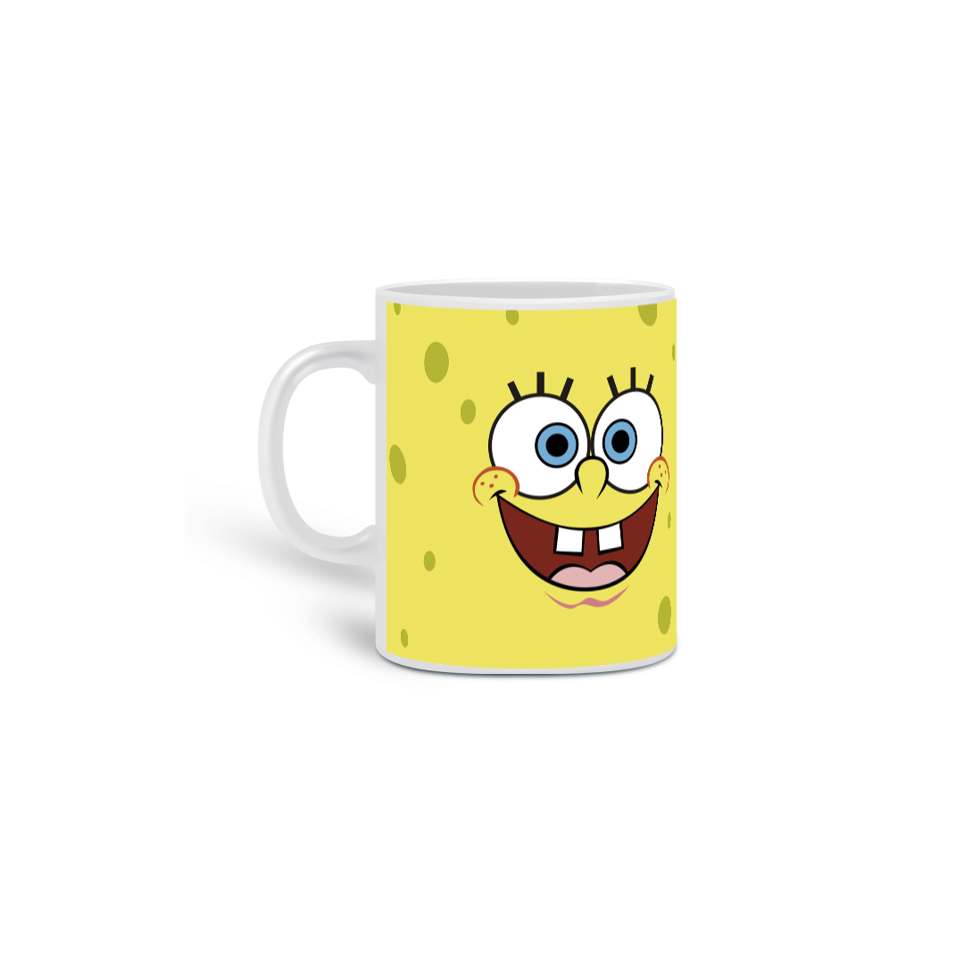 Nome do produto: Caneca Bob Esponja