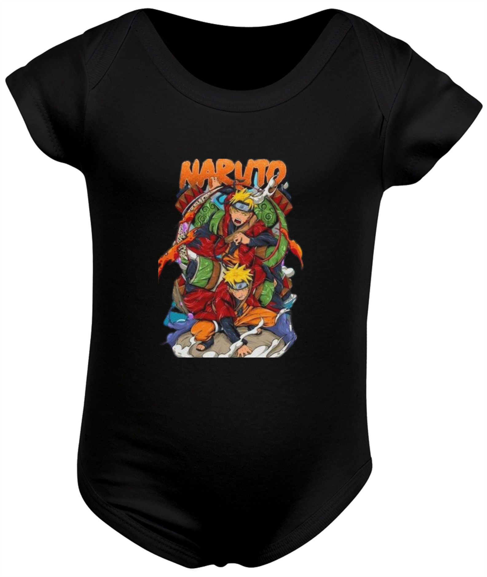 Nome do produto: body infantil naruto