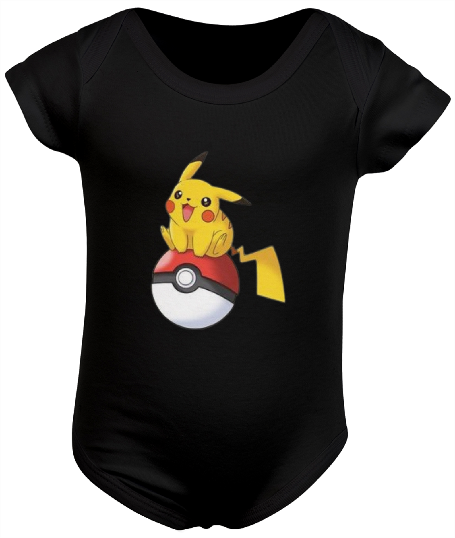 Nome do produto: body infantil pikashu