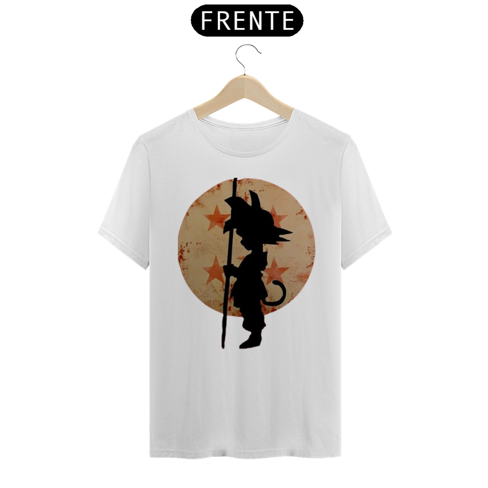 Nome do produto: Camisa dragonball z