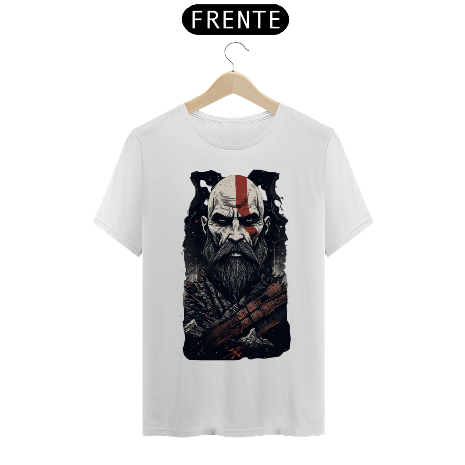 Nome do produto: camisa god of war