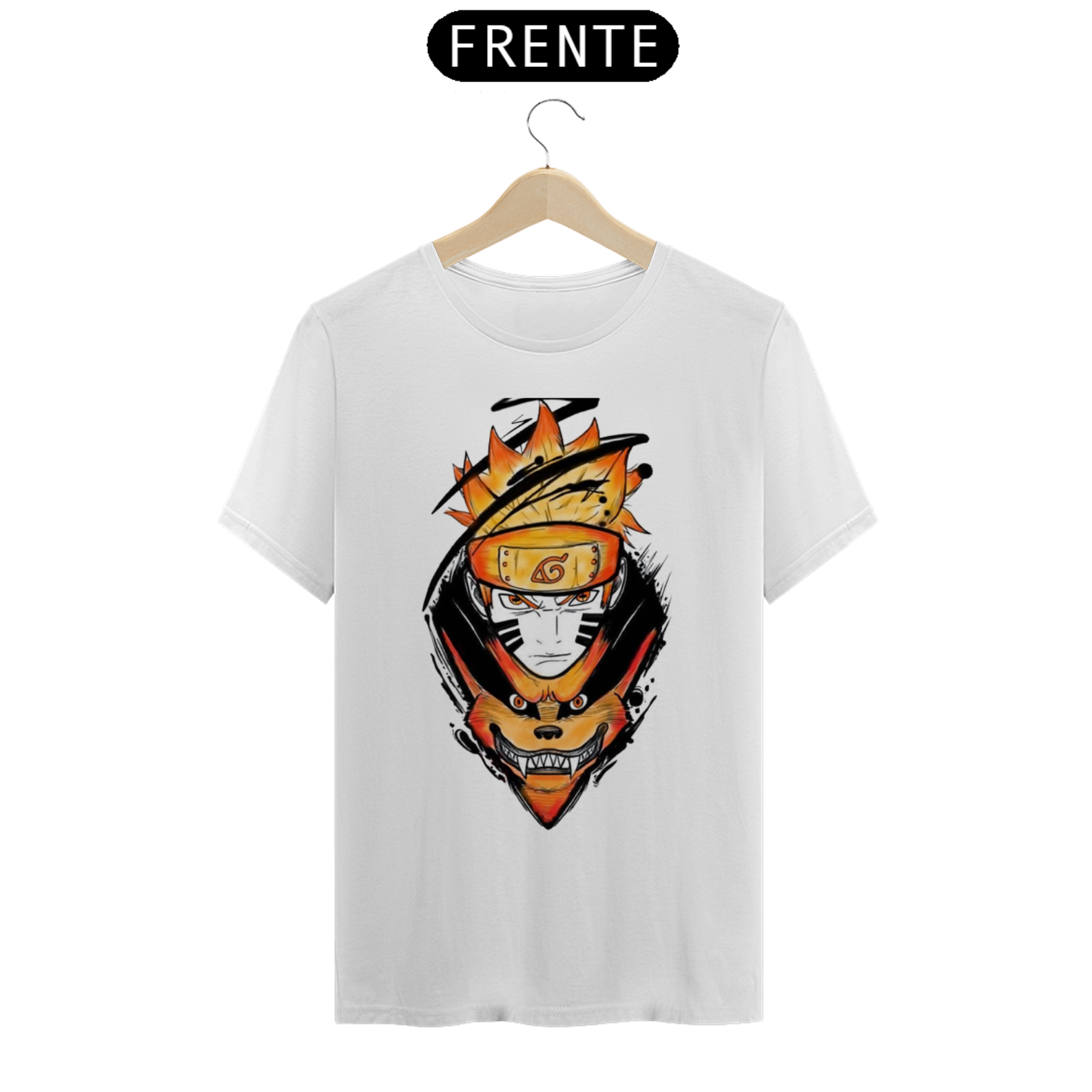 Nome do produto: Camisa naruto