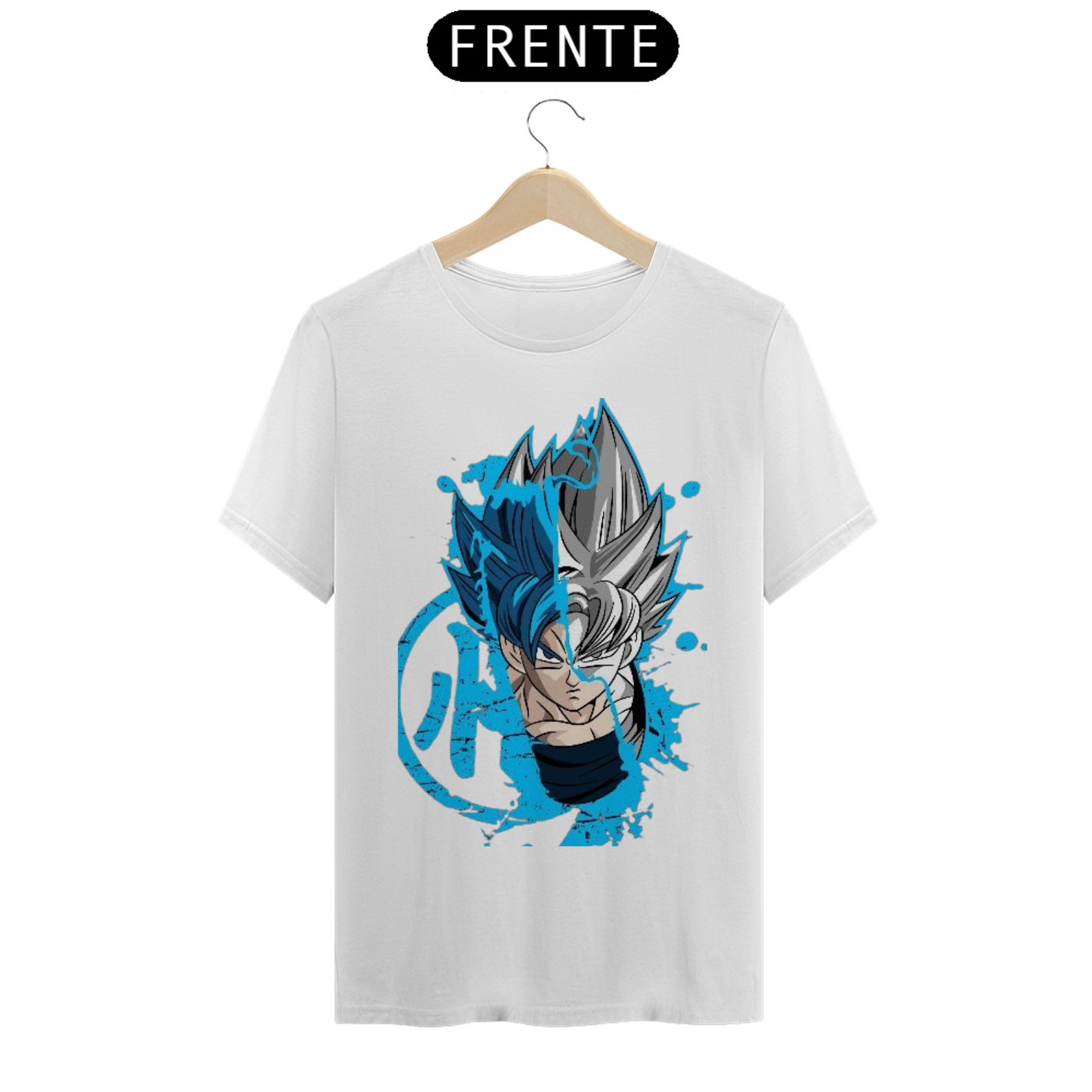 Nome do produto: camisa goku