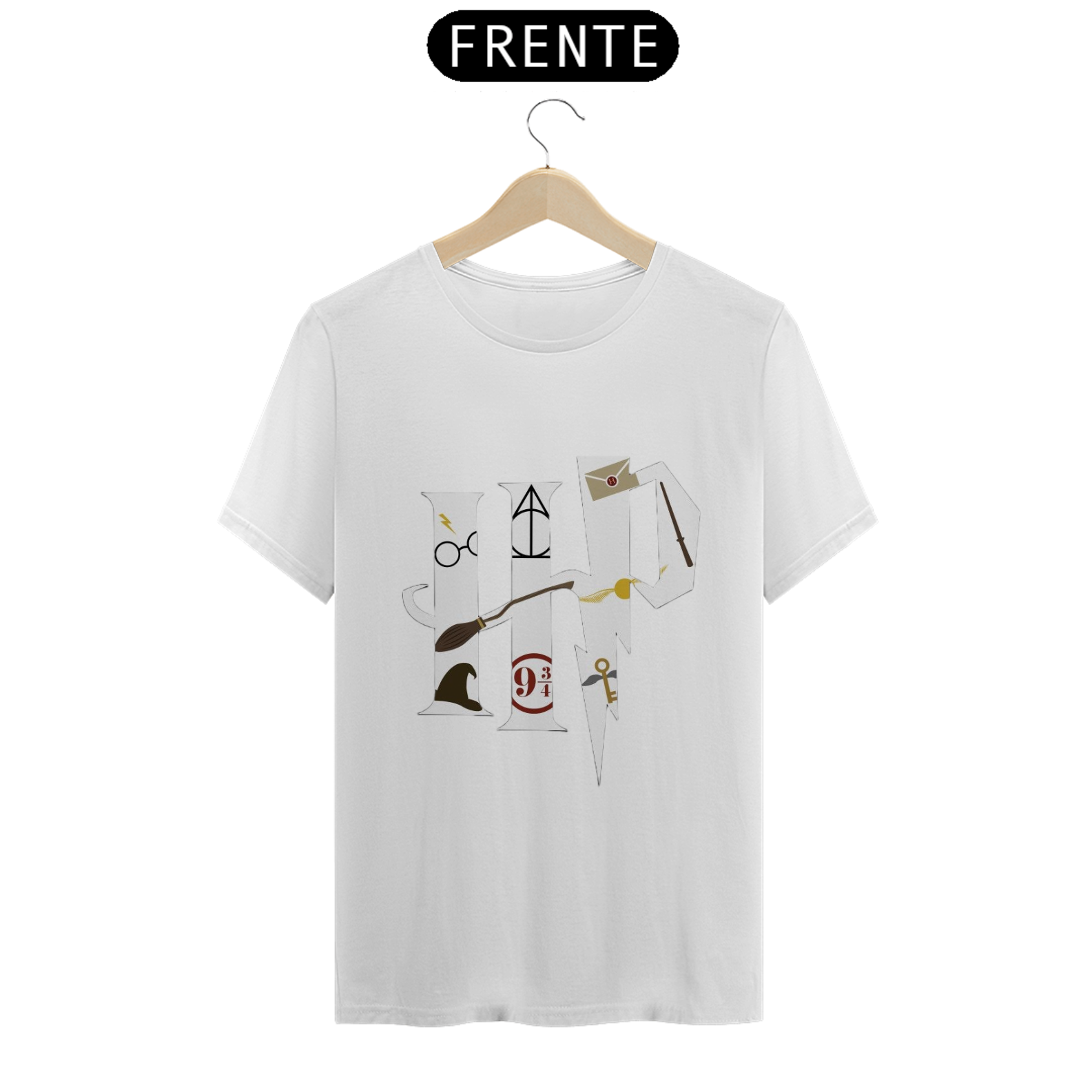 Nome do produto: camisa harry potter