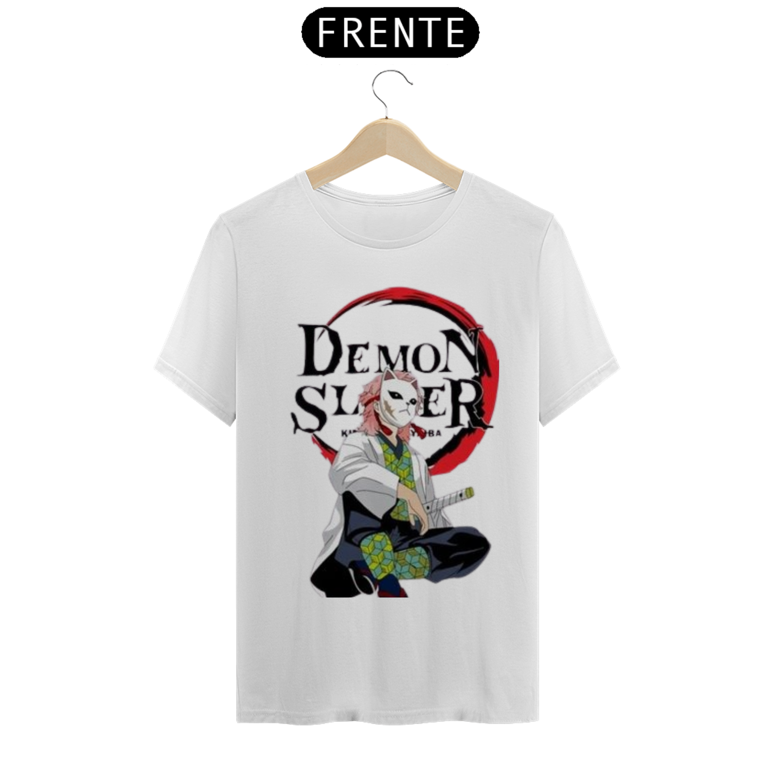 Nome do produto: camisa demon slayer