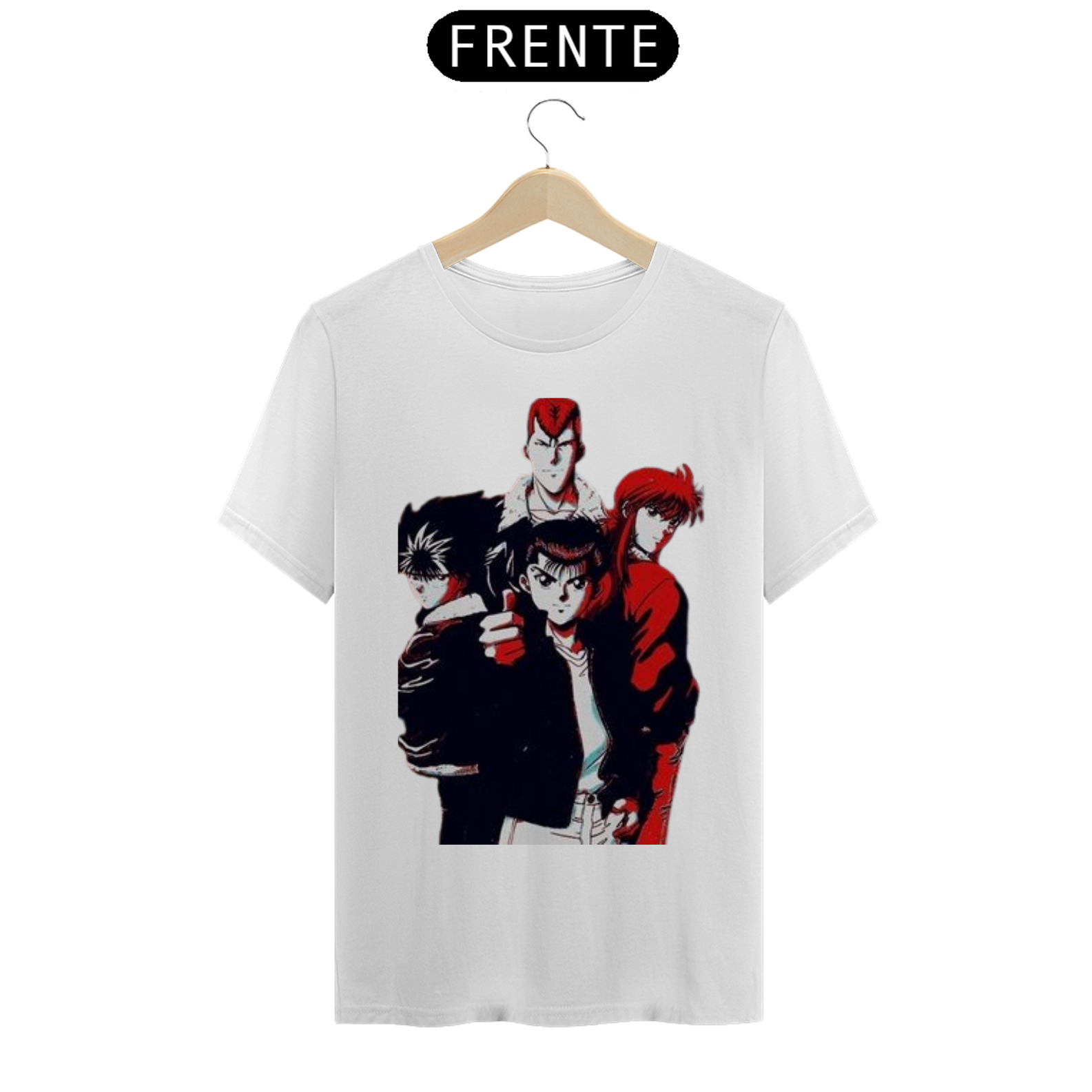 Nome do produto: camisa yuyu hakushu