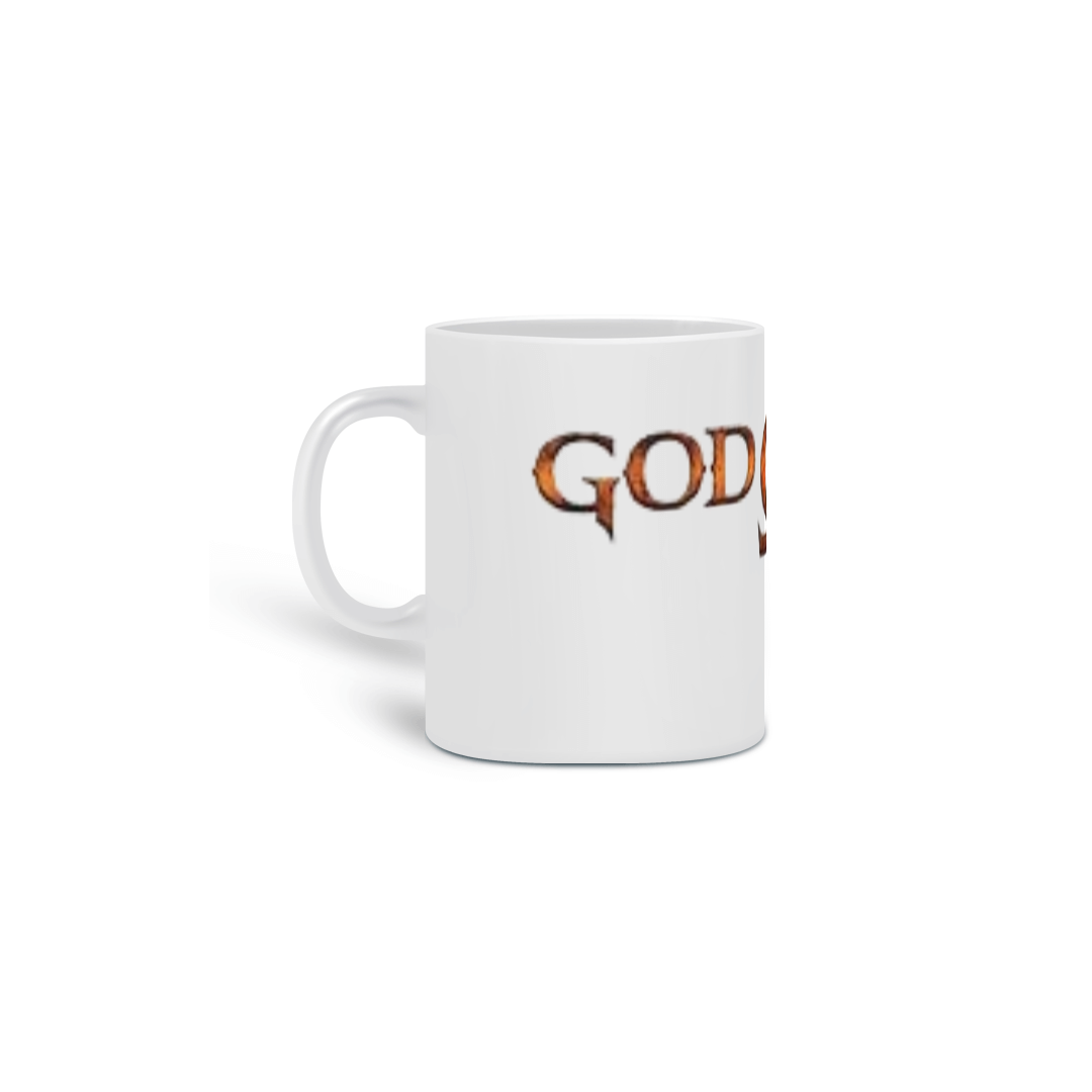 Nome do produto: caneca god of wars