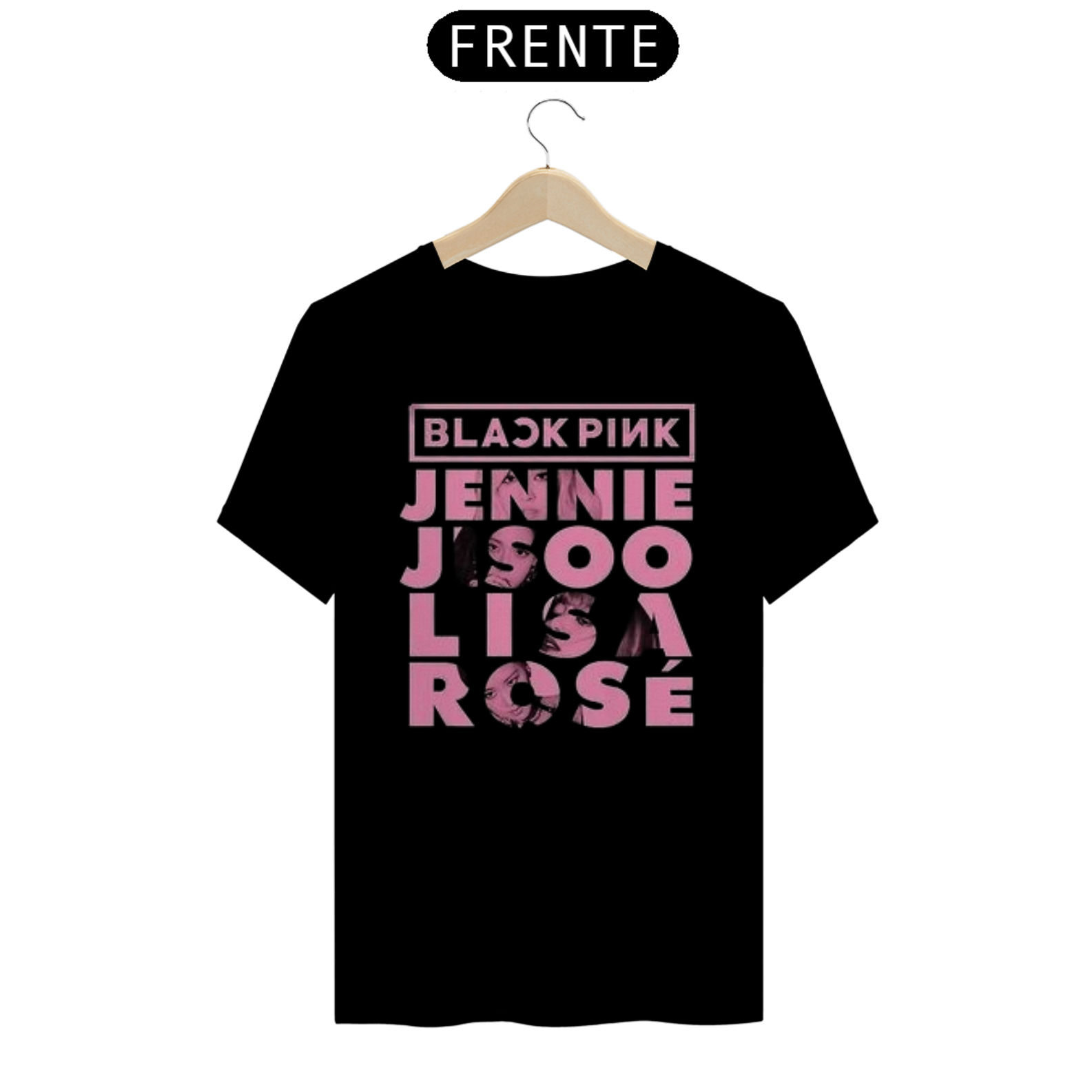 Nome do produto: camisa black pink