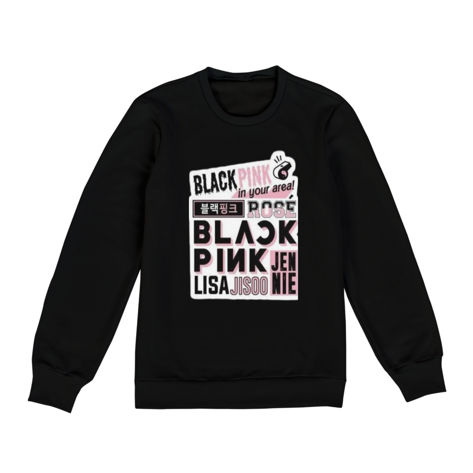 Nome do produto: casaco black pink