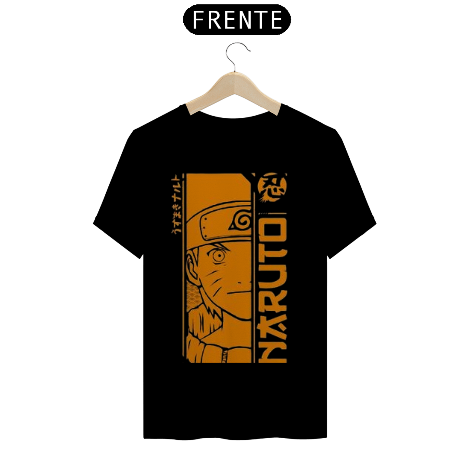 Nome do produto: camisa naruto
