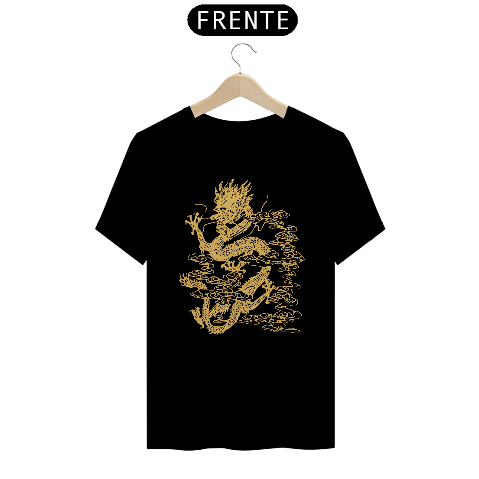 Nome do produto: Camiseta Dragão Chinês Modelo 15