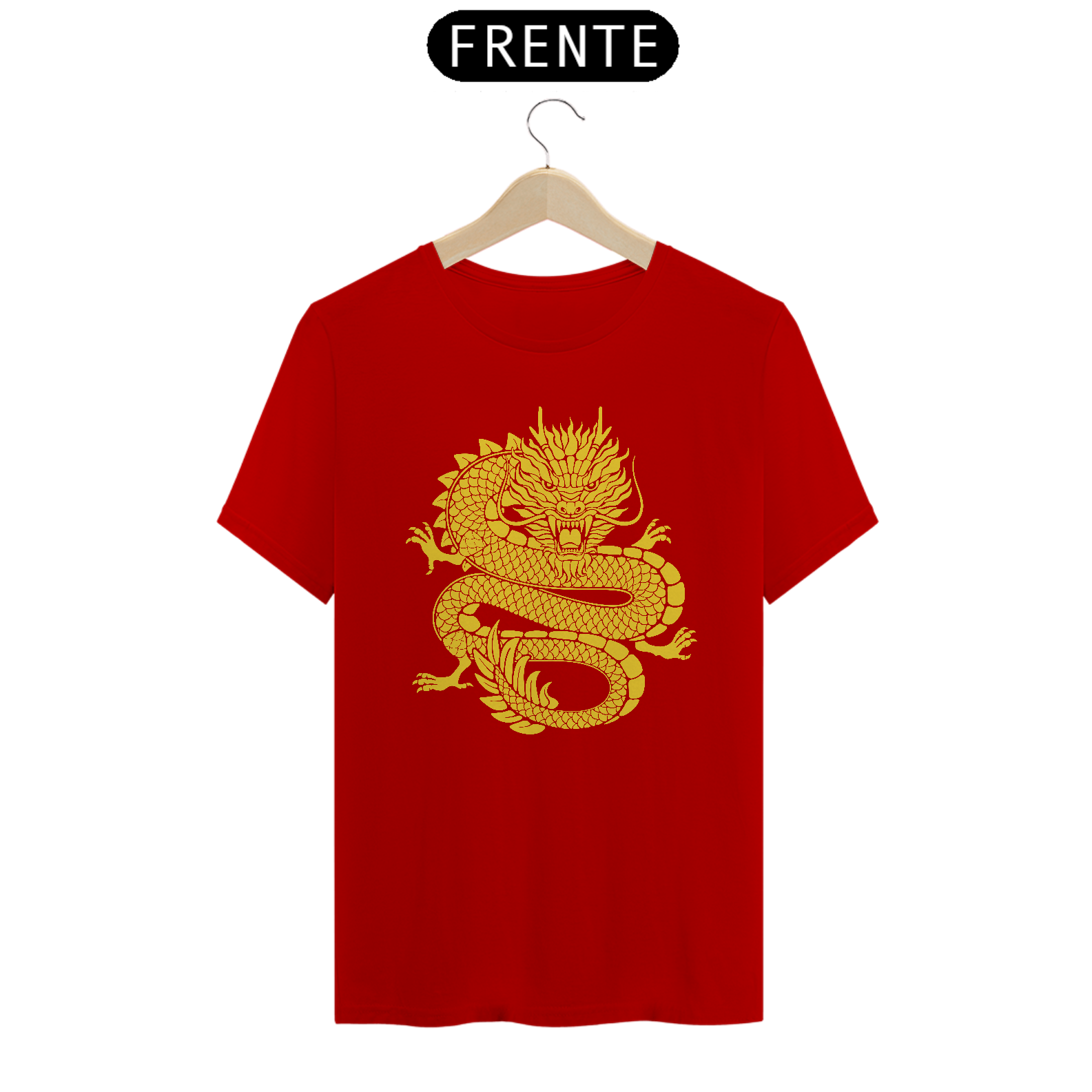 Nome do produto: Camiseta Dragão Chinês Modelo 8