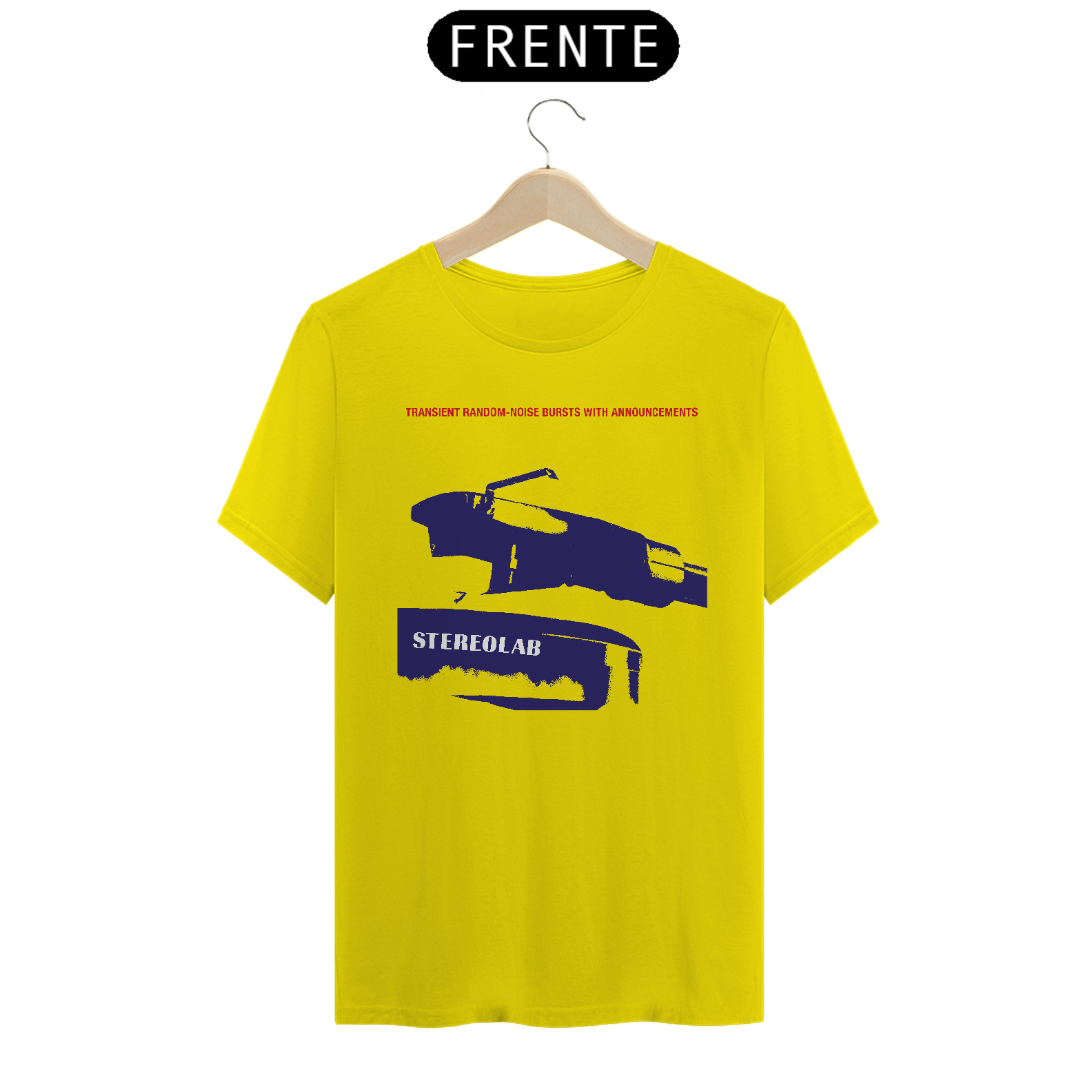 Nome do produto: Stereolab Transient Random-Noise Bursts With Announcments