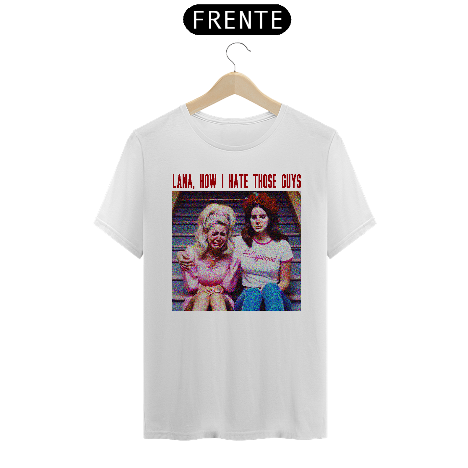 Nome do produto: Lana, How I Hate Those Guys - Lana Del Rey e Marina