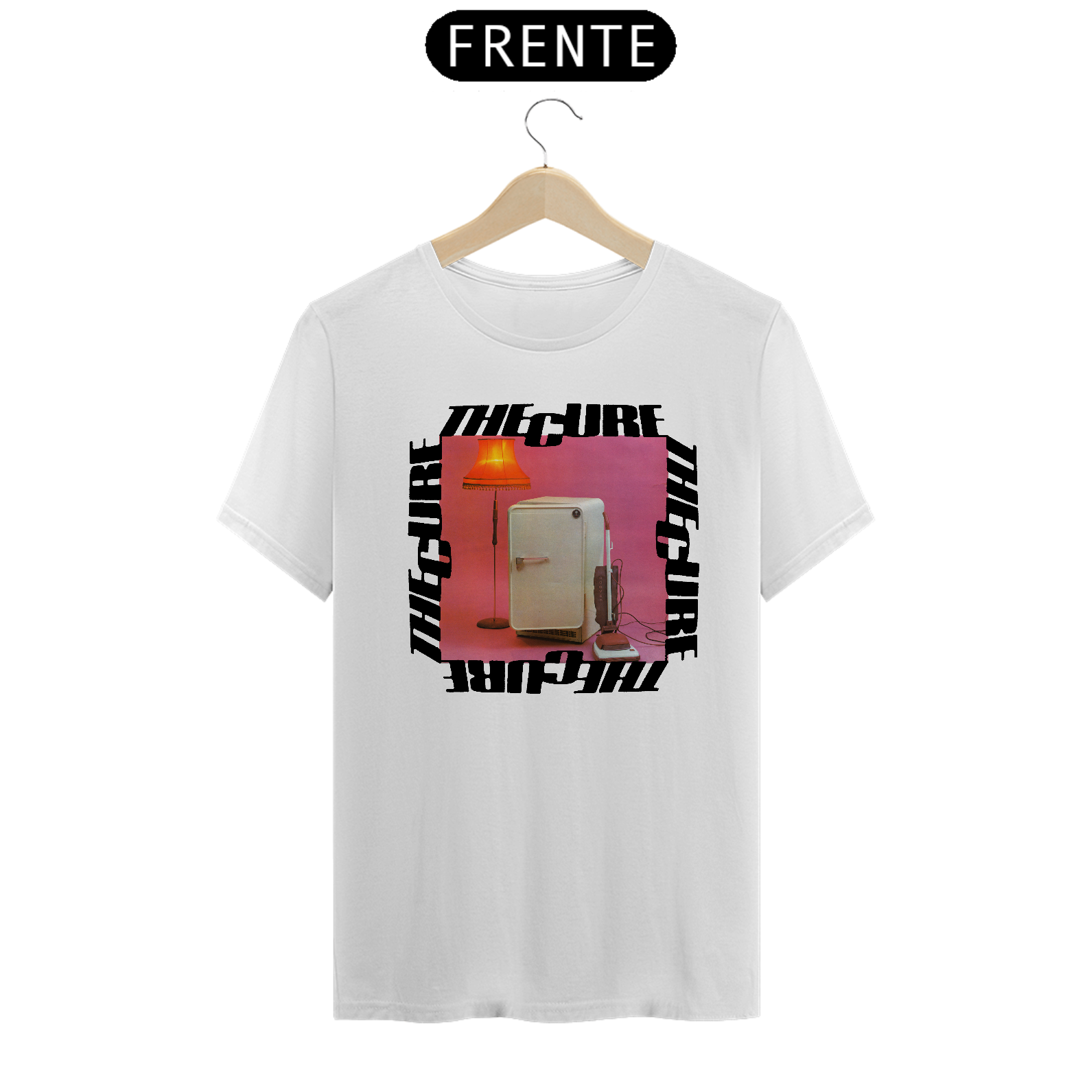 Nome do produto: The Cure - Three Imaginary Boys