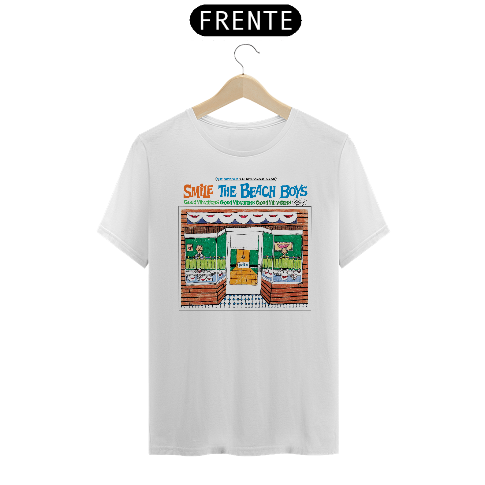 Nome do produto: The Beach Boys - Smile