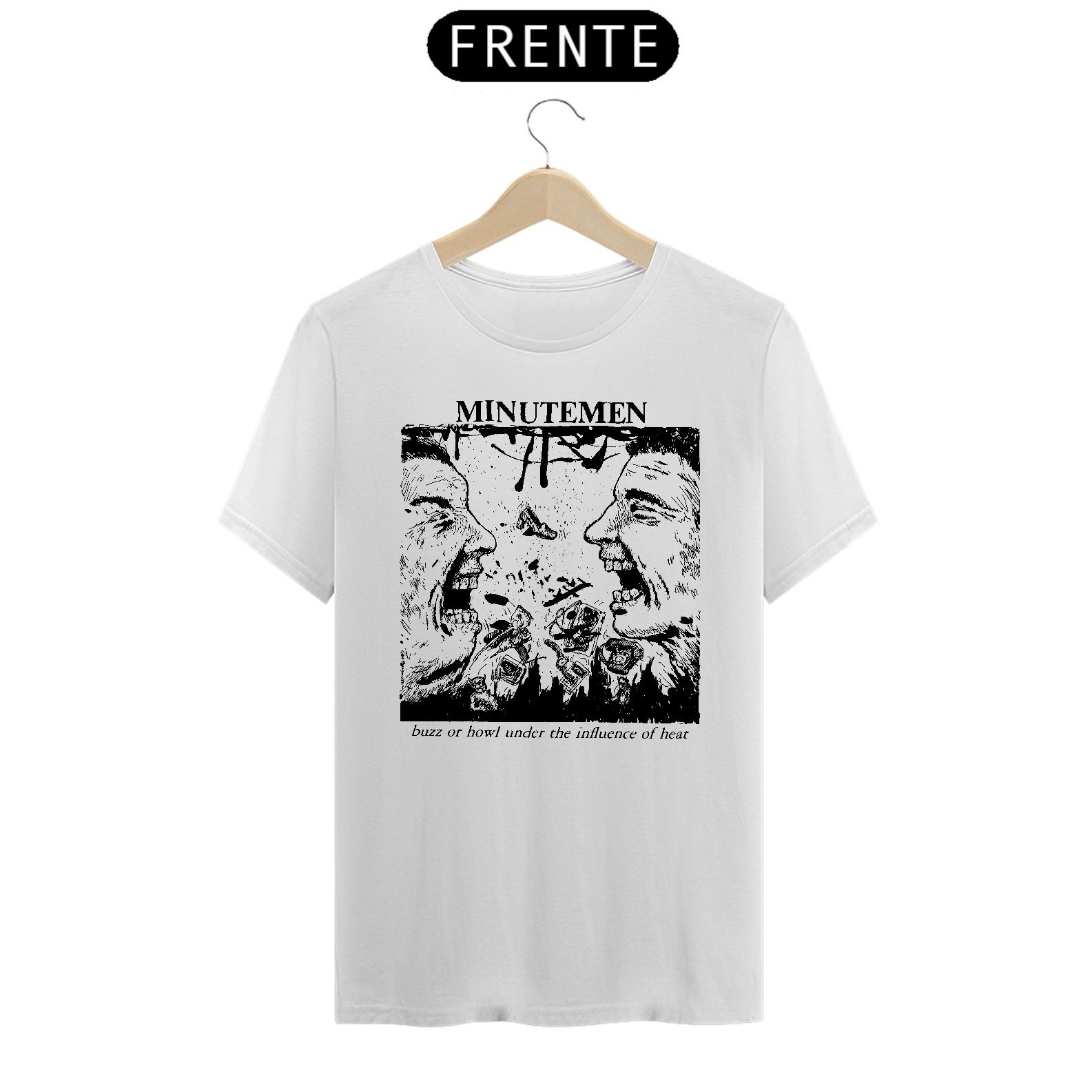 Nome do produto: Minutemen - Buzz or Howl Under The Influence of Heat