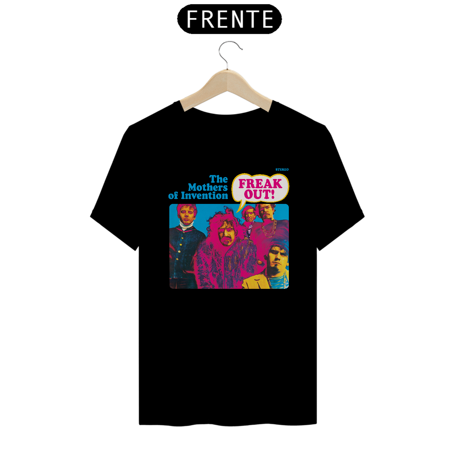 Nome do produto: Frank Zappa - The Mothers of Invention