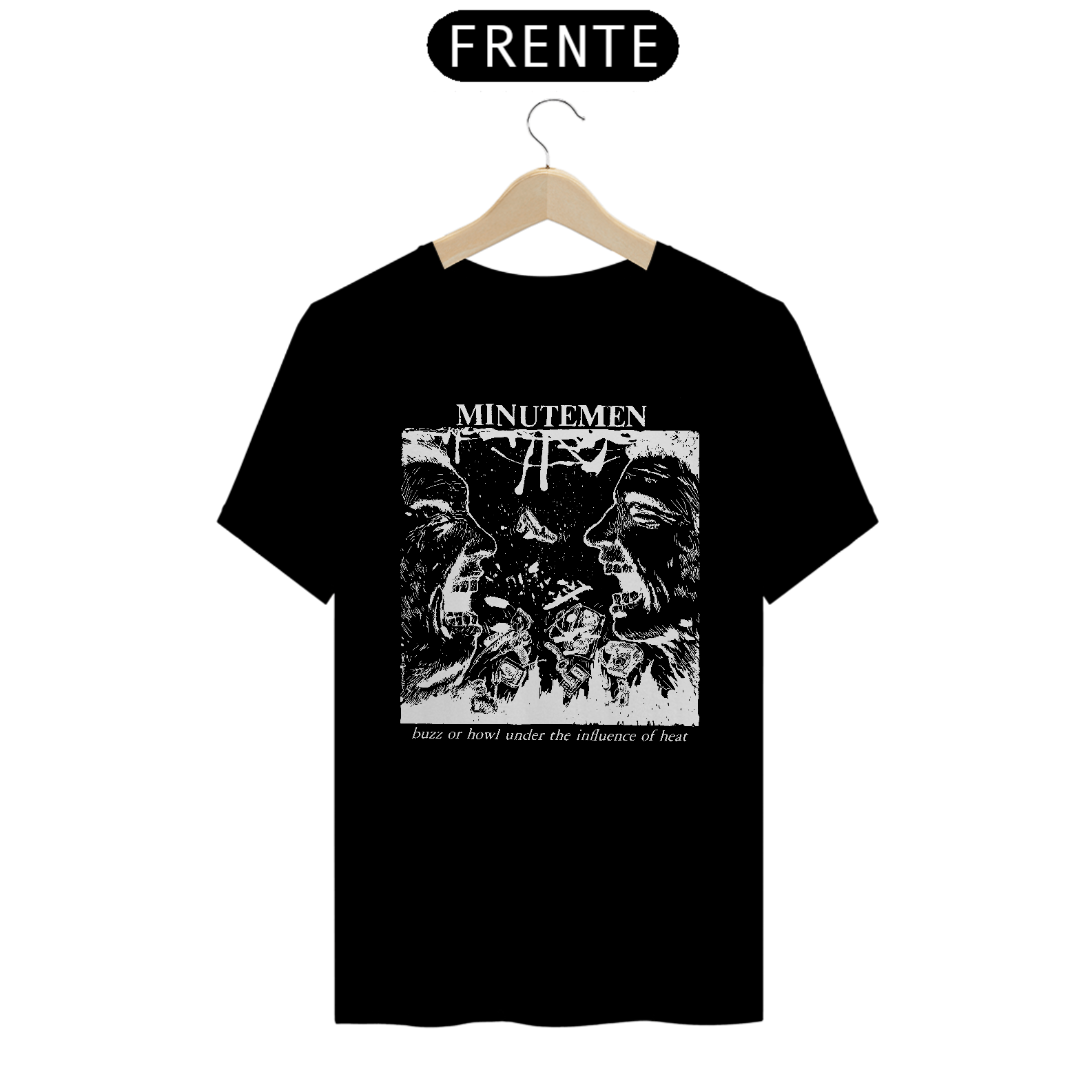 Nome do produto: Minutemen - Buzz or Howl Under The Influence of Heat