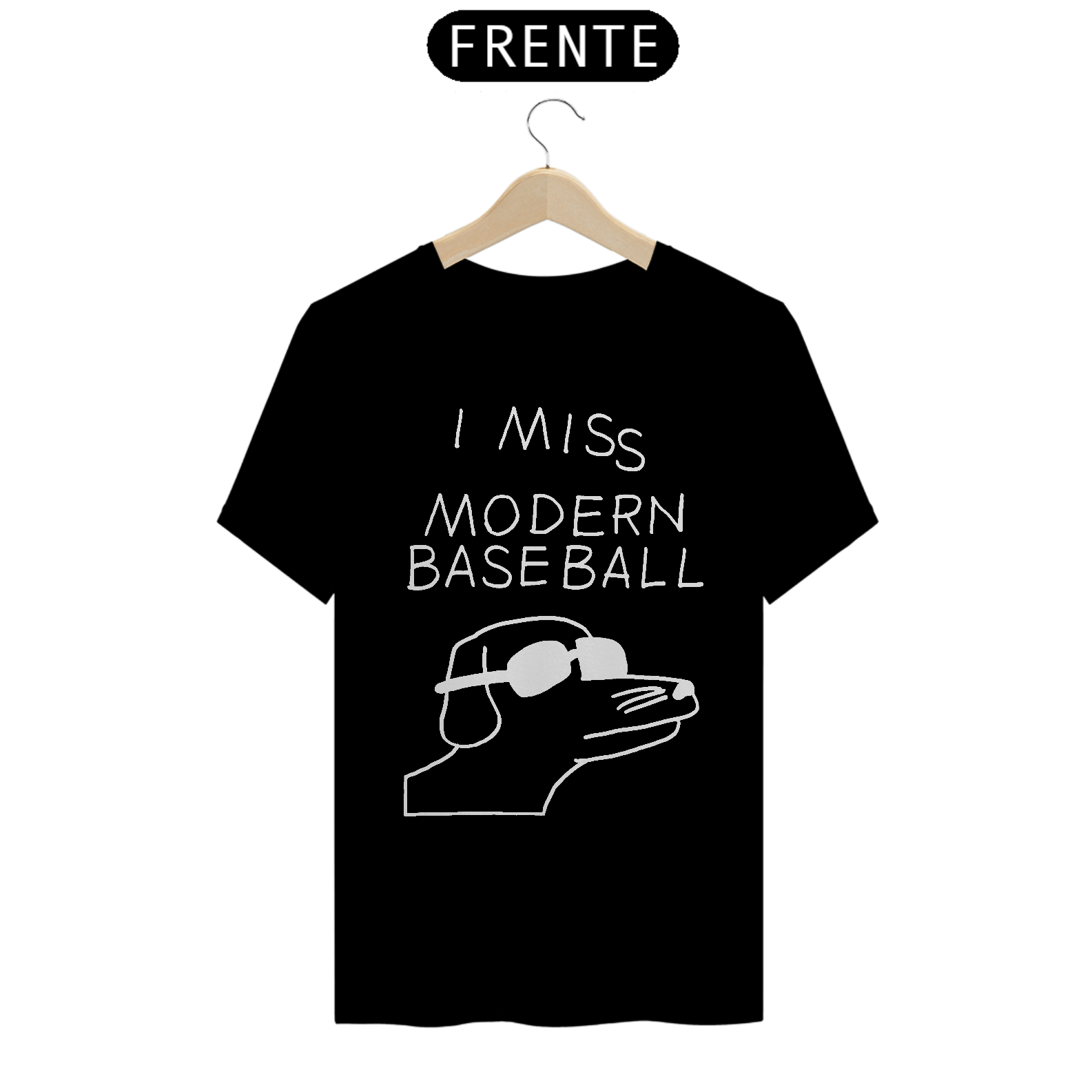 Nome do produto: Modern Baseball - I Miss Modern Baseball