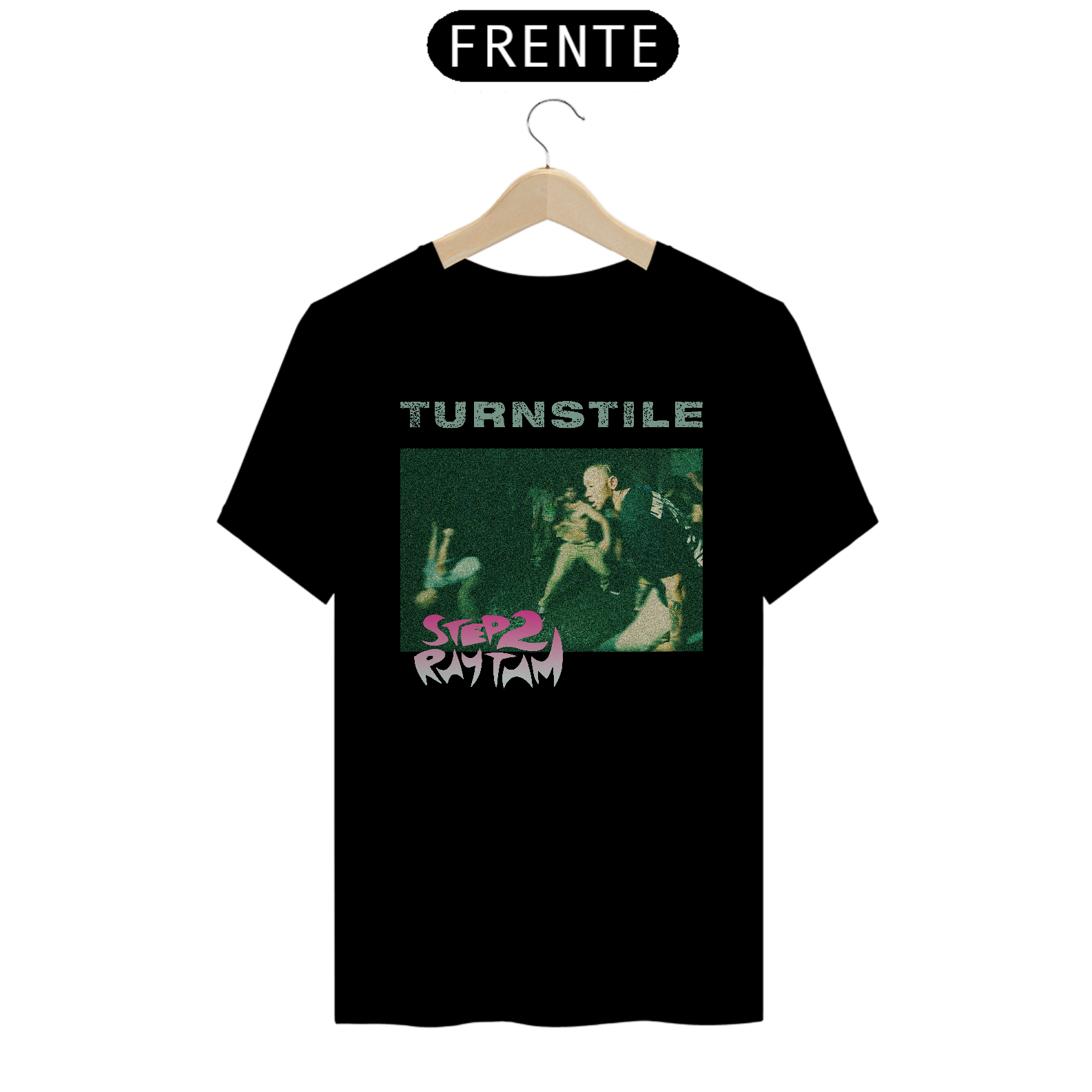 Nome do produto: Turnstile - Step 2 Rhythm
