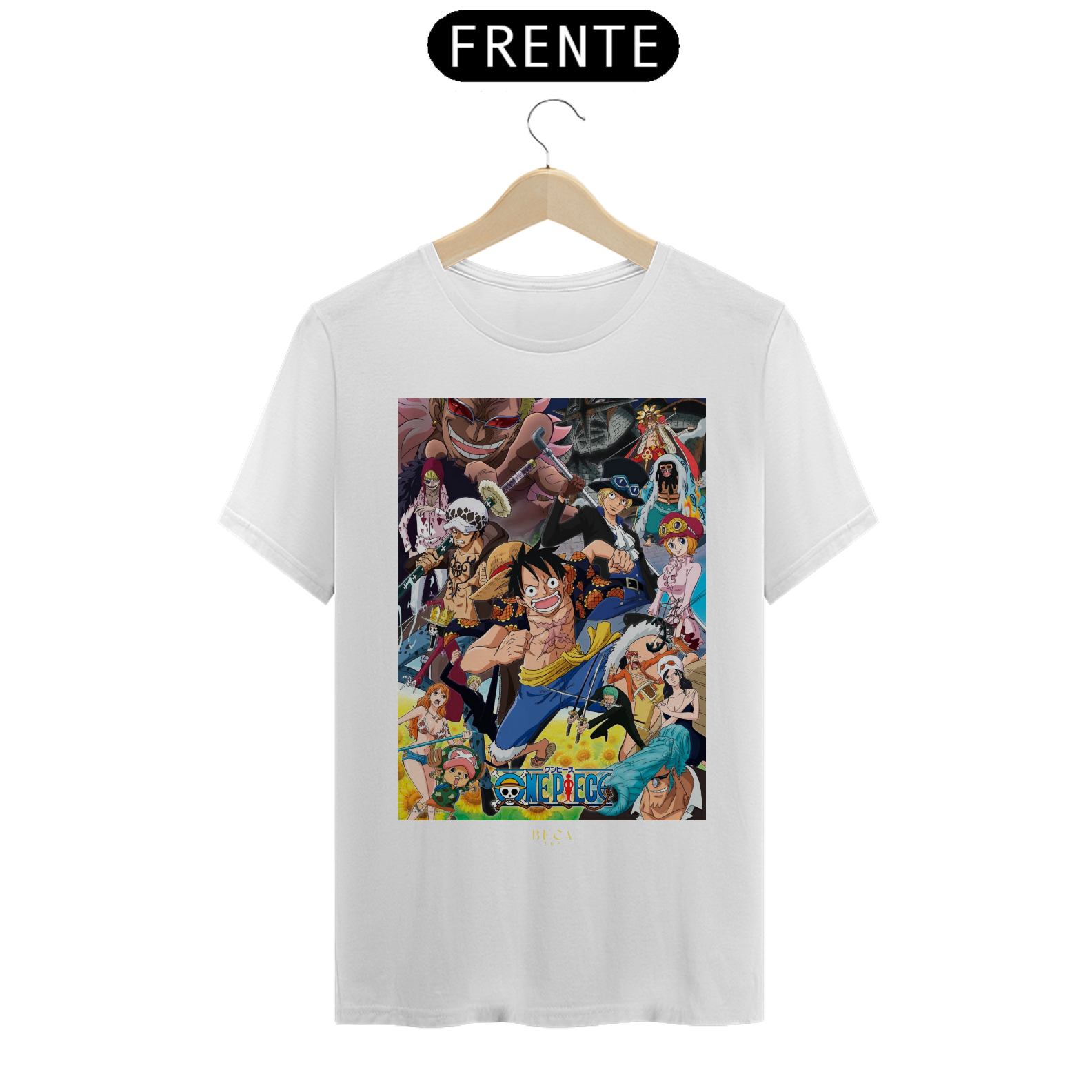 Nome do produto: One Piece #01