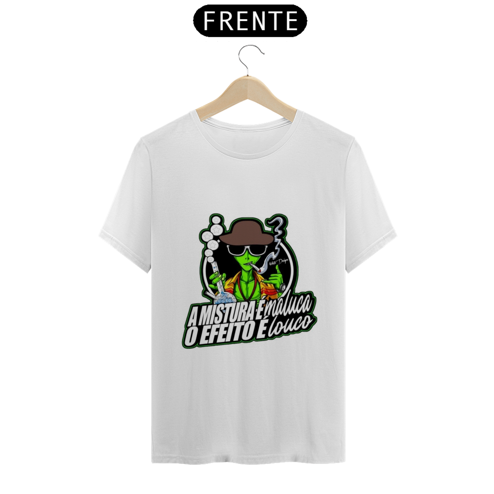 Nome do produto: A mistura é maluca, o efeito é louco