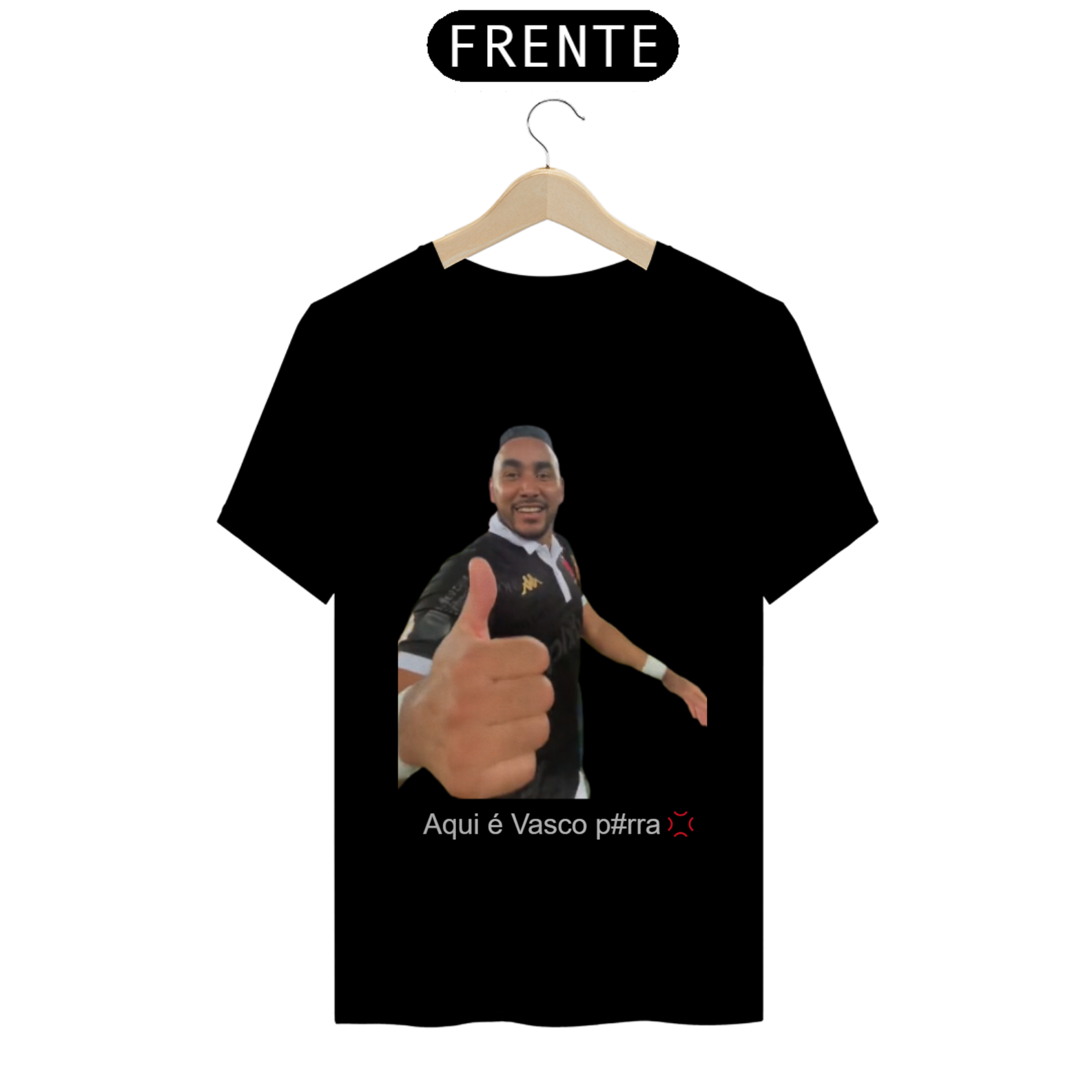Nome do produto: Camiseta Payet / AQUI É VASCO
