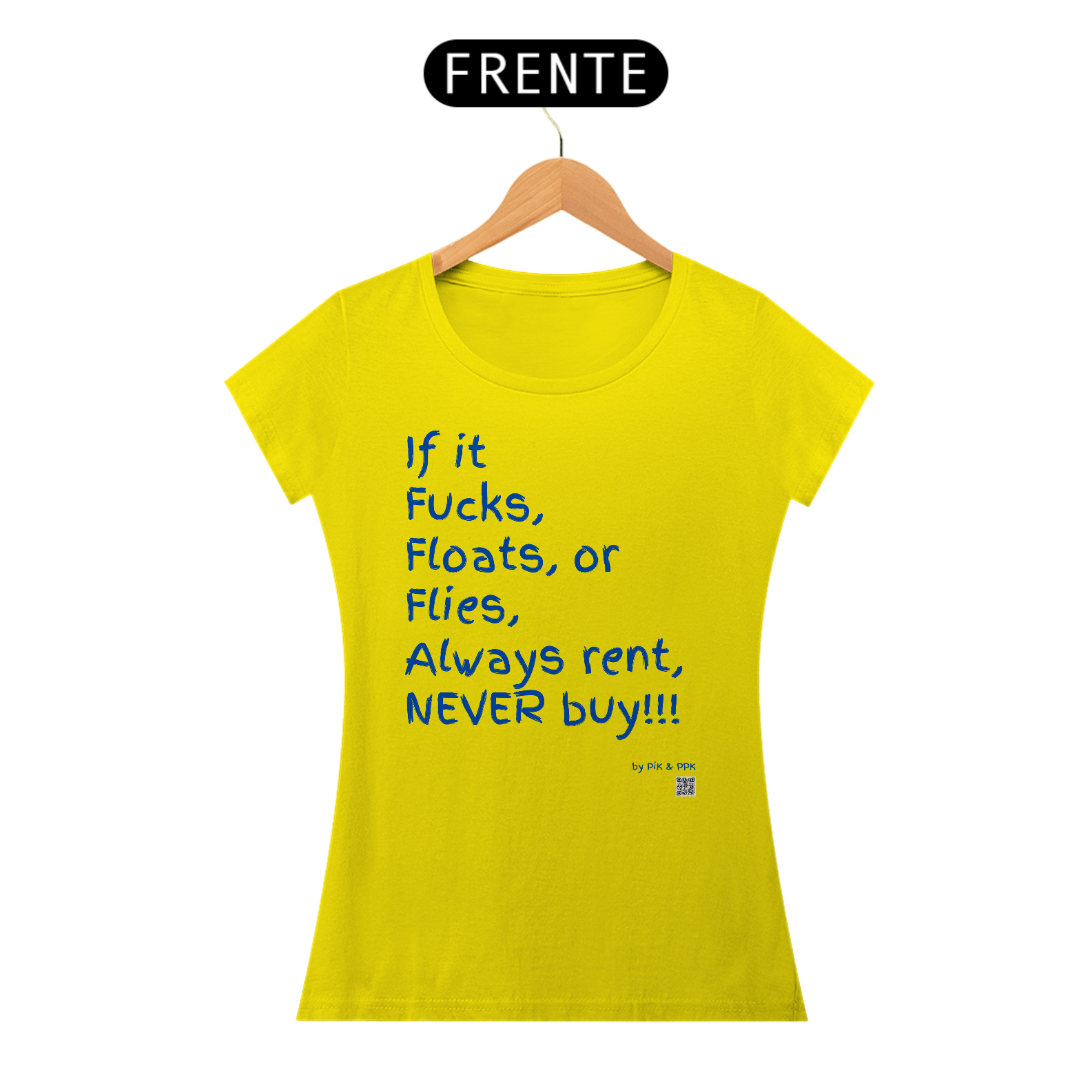 Nome do produto: camiseta IF IT FUCKS