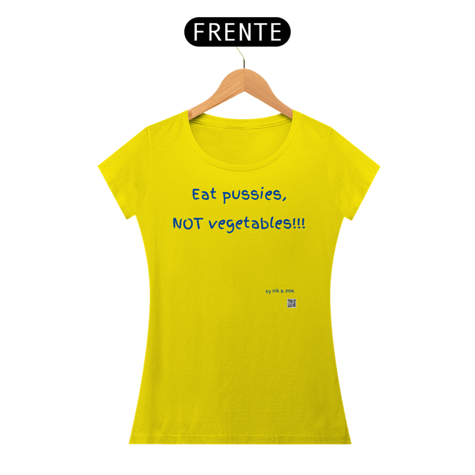 Nome do produto: camiseta EAT PUSSIES 1
