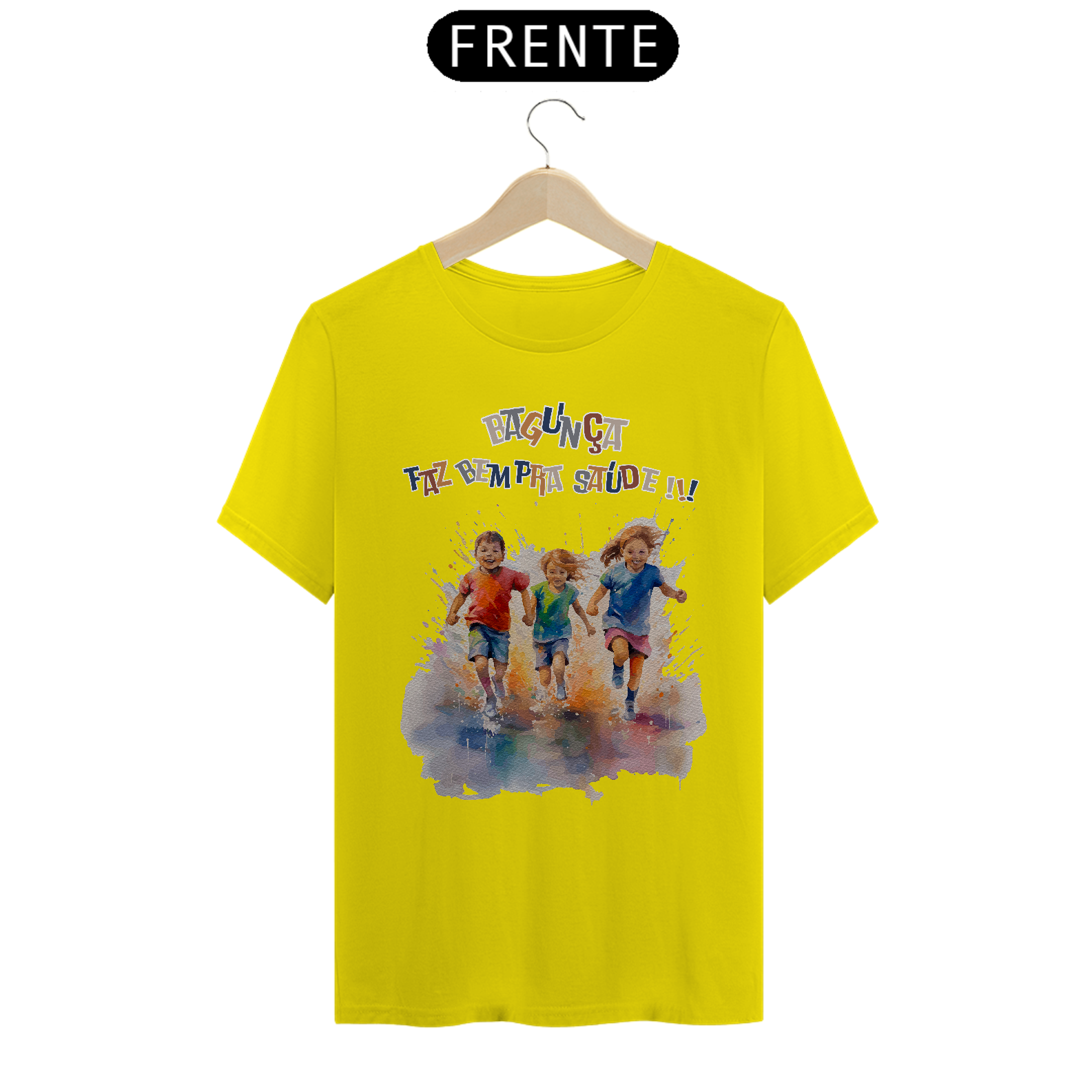 Nome do produto: BAGUNÇA FAZ BEM (Adulto)