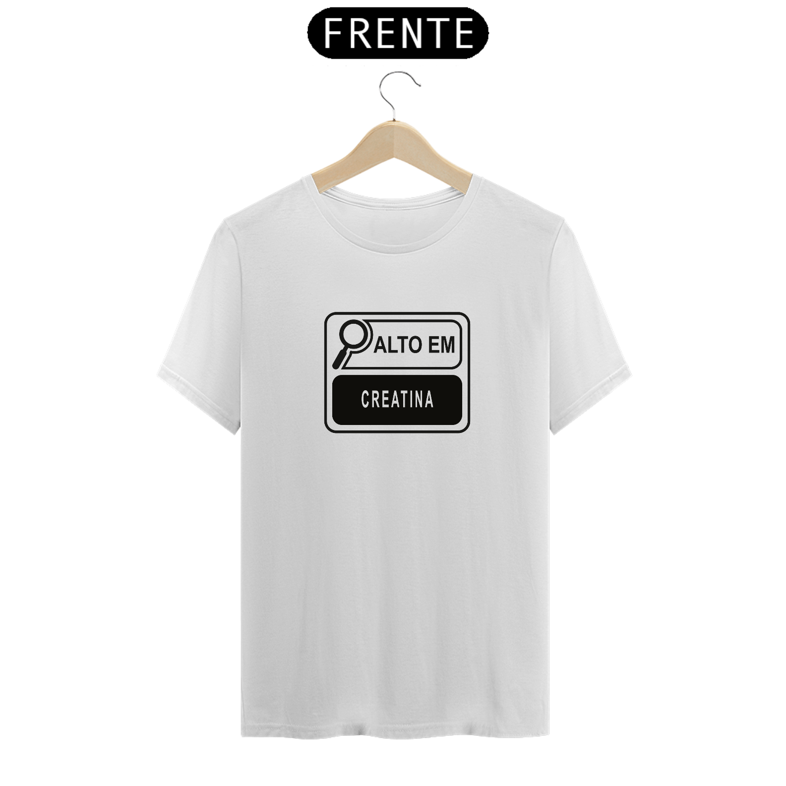Nome do produto: camiseta Alto em CREATINA