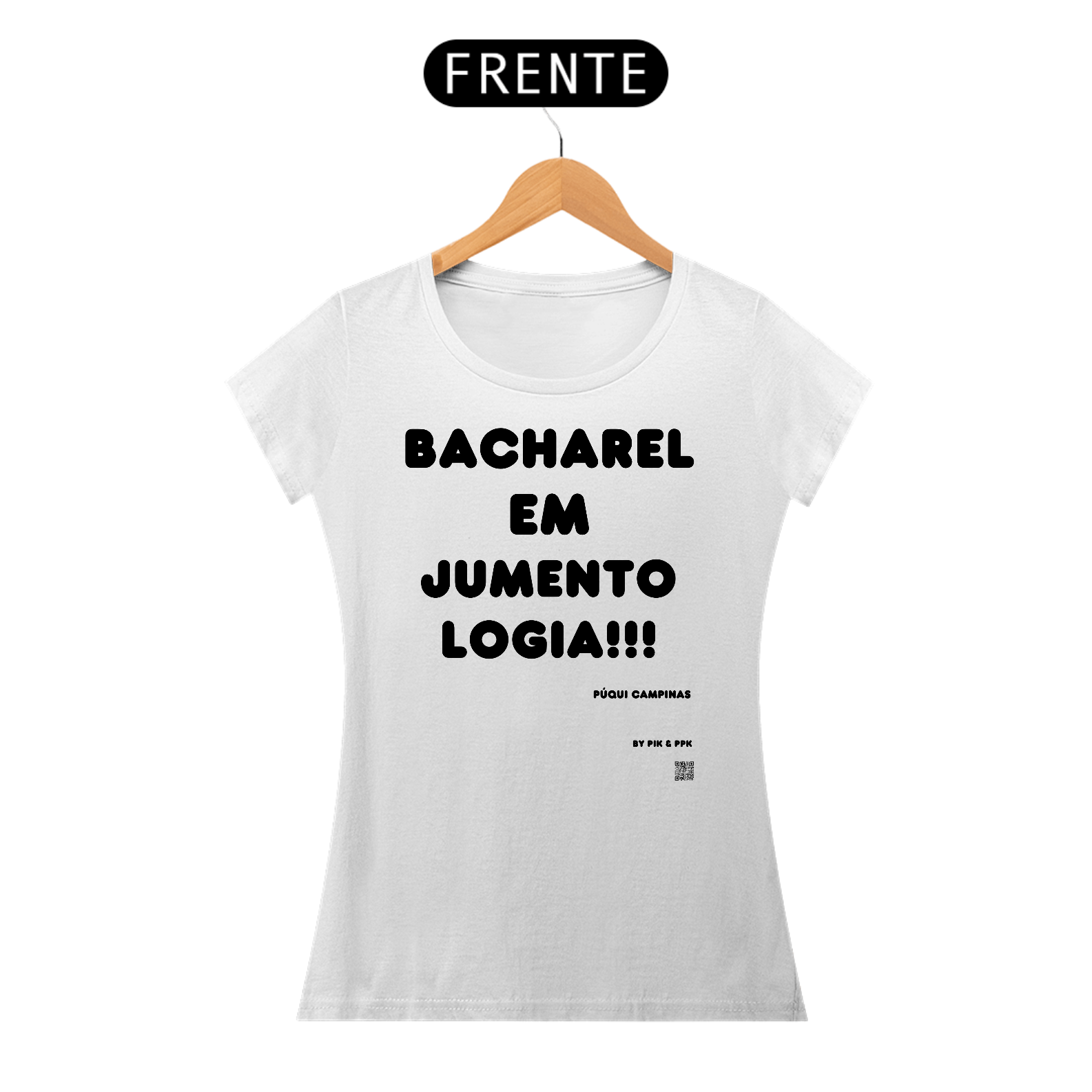 Nome do produto: camiseta Bacharel JUMENTOLOGIA 3