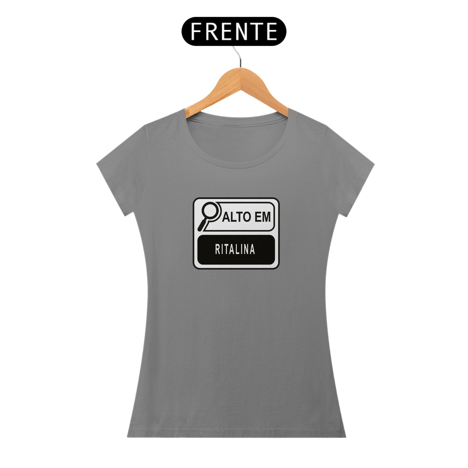 Nome do produto: camiseta Alto em RITALINA