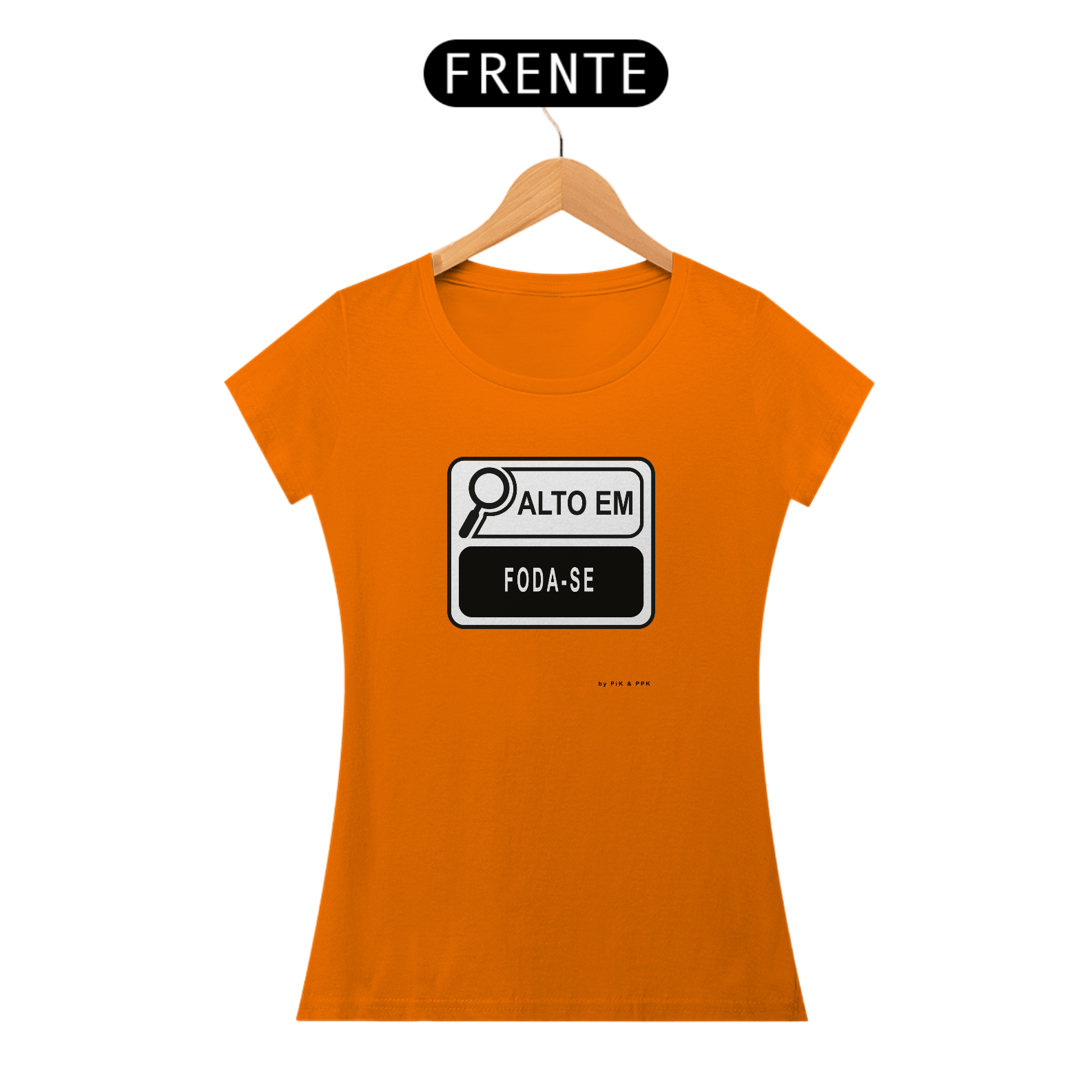Nome do produto: camiseta Alto em FODA-SE
