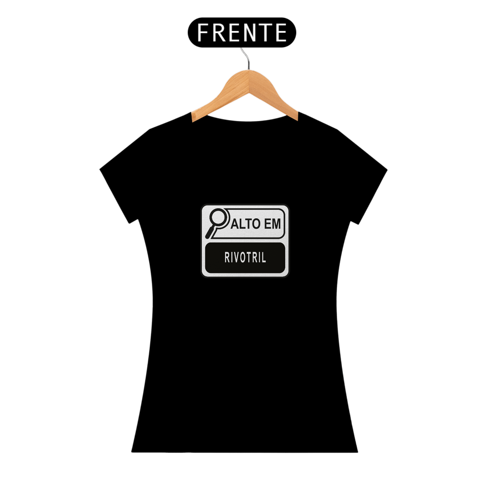 Nome do produto: camiseta Alto em RIVOTRIL