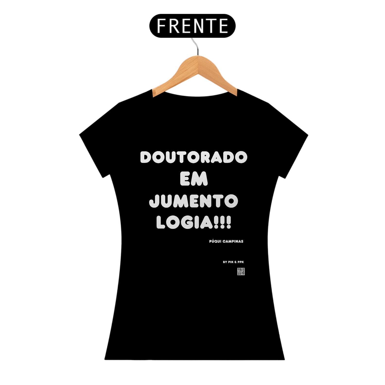Nome do produto: camiseta Doutorado JUMENTOLOGIA Púqui