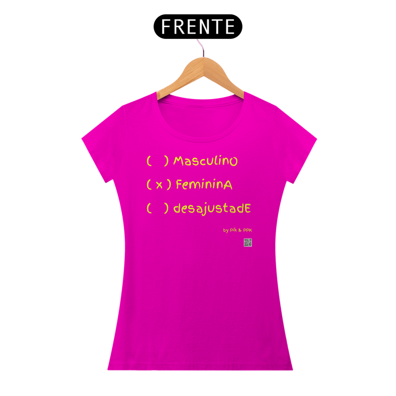 Nome do produto: camiseta FEMININA
