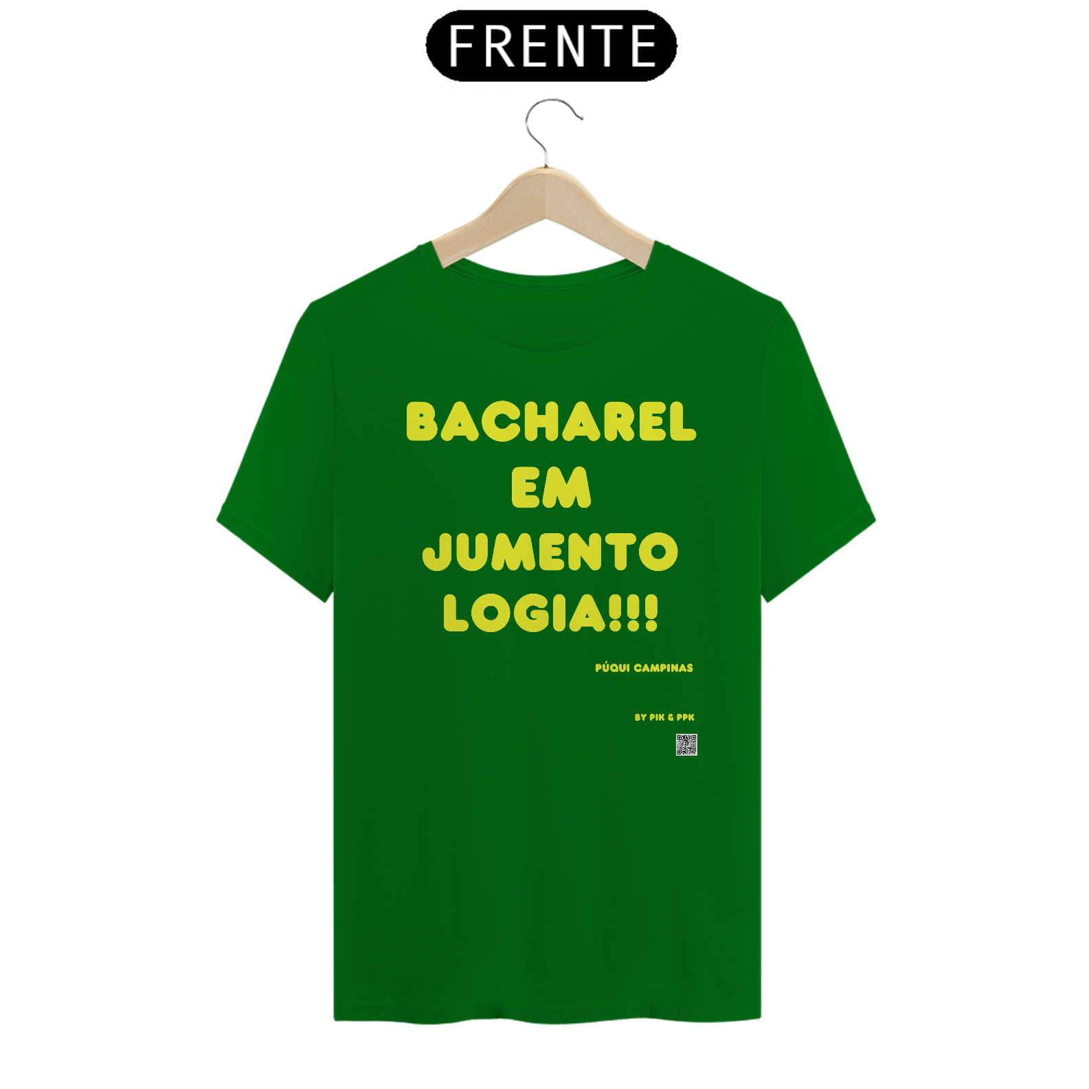 Nome do produto: camiseta Bacharel JUMENTOLOGIA 3