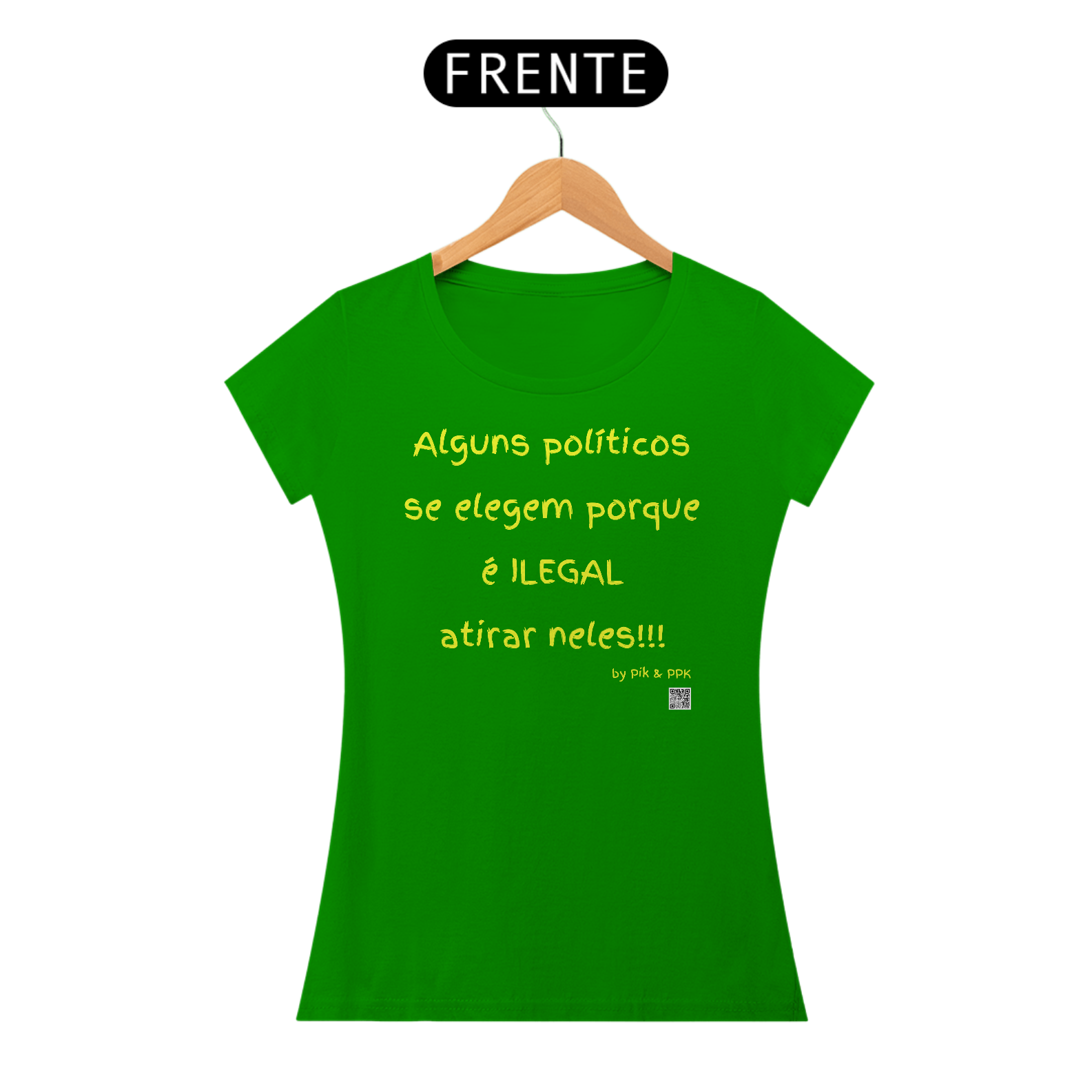 Nome do produto: camiseta POLÍTICOS