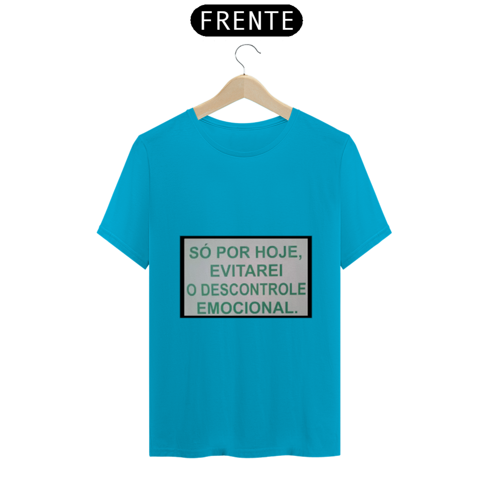 Nome do produto: Descontrole Emocional - T-Shirt