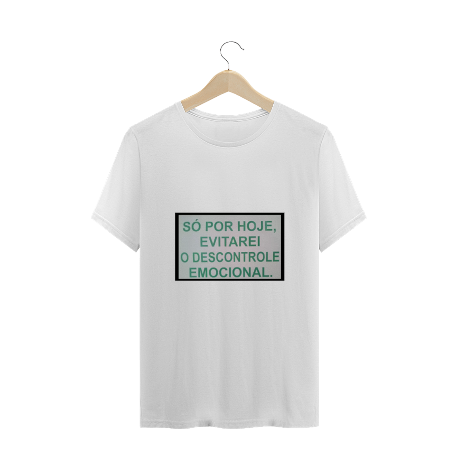 Nome do produto: Descontrole Emocional - T-Shirt Plus Size