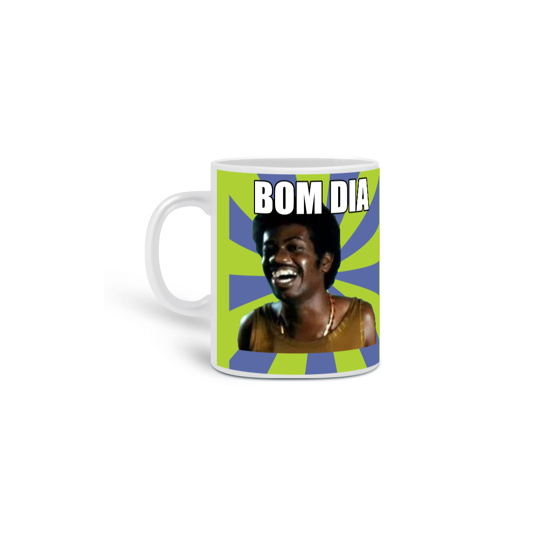 Nome do produto: Bom Dia É O Caralho - Caneca