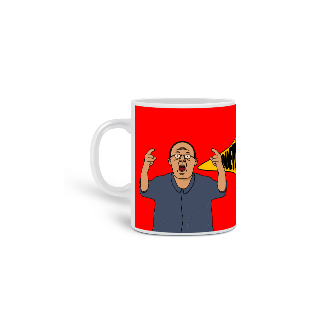 Nome do produto: Quero Nescau - Caneca