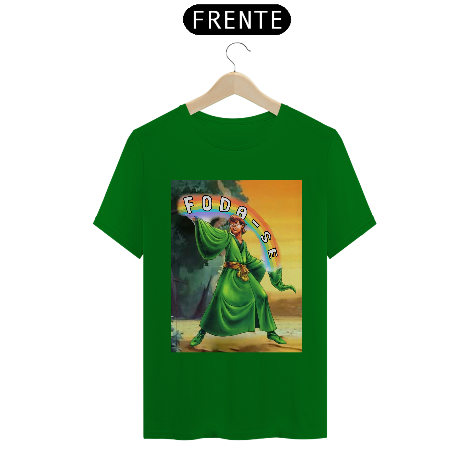 Nome do produto: Presto Foda-se - T-Shirt